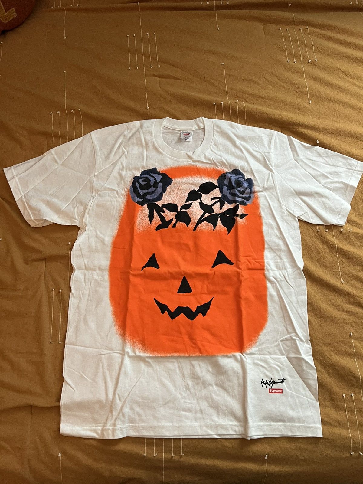 Supreme Yohji Yamamoto Pumpkin tee