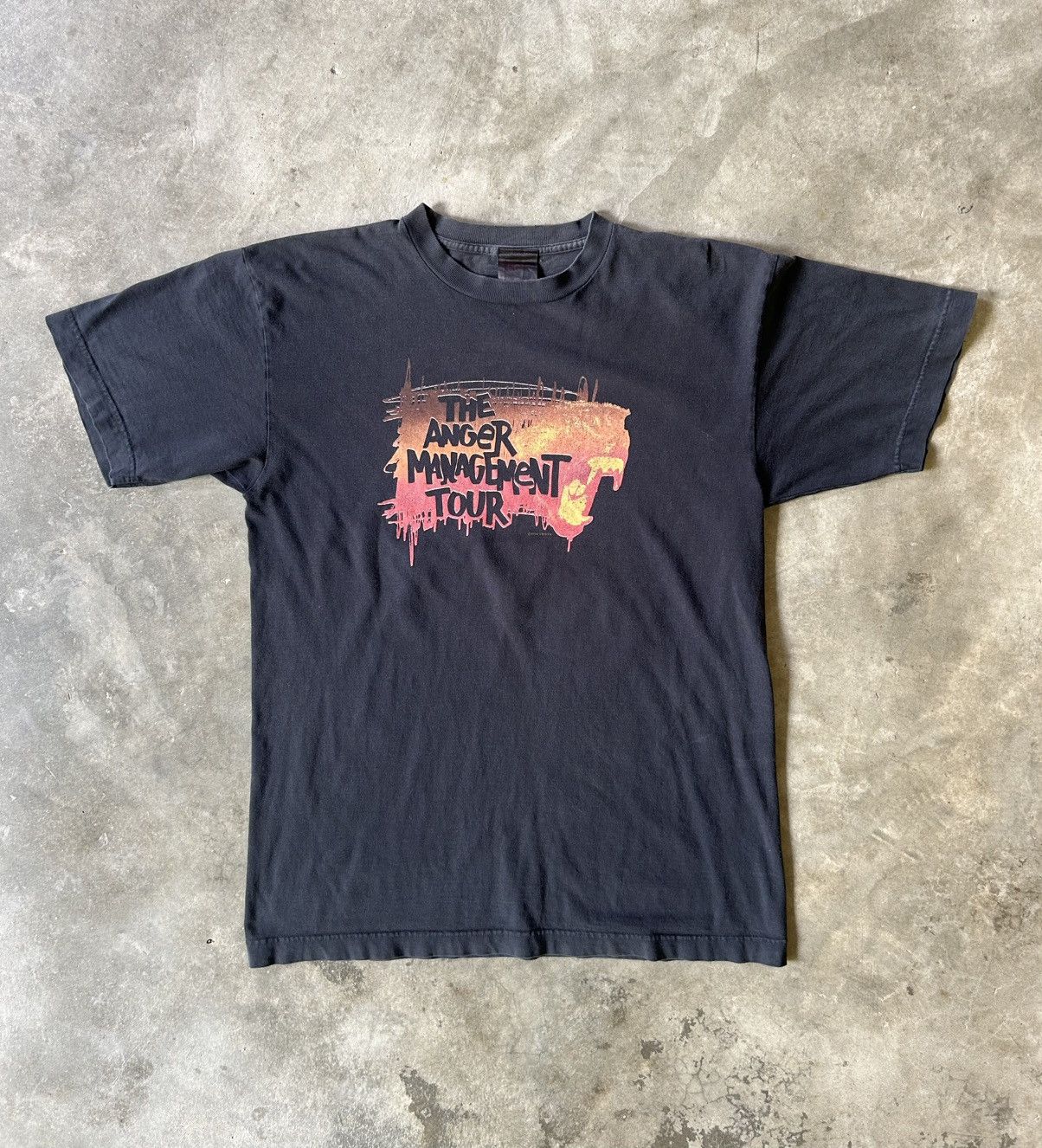 Eminem × Rap Tees × Vintage Vintage Eminem Anger Management Tour 2002 Shirts Size US L / EU 52-54 / 3 - 1 Thumbnail