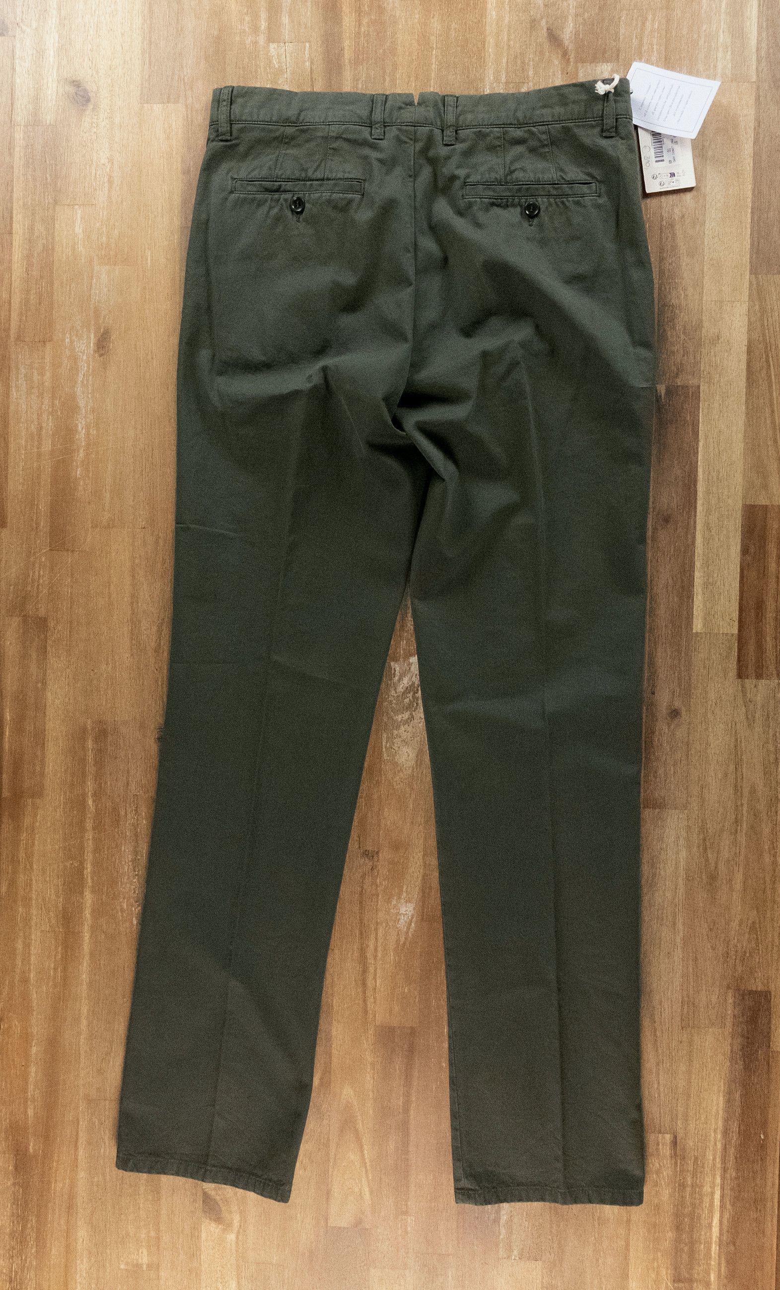 Aspesi ASPESI New Herman khaki green pants trousers Size 32 Size US 32 / EU 48 - 9 Thumbnail