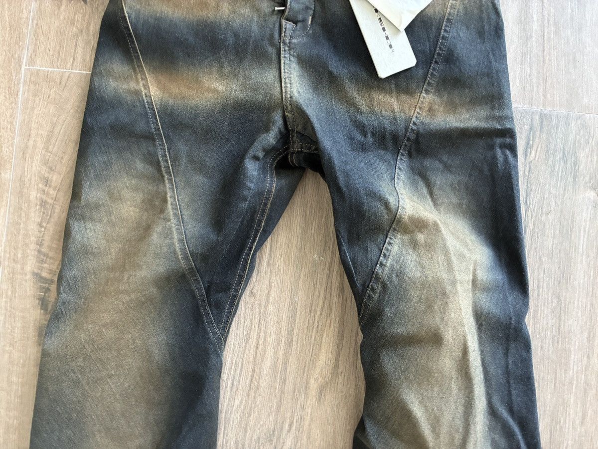 Rick Owens Drkshdw BIAS BOOTCUT DENIM Size 26" / US 2 / IT 38 - 6 Thumbnail