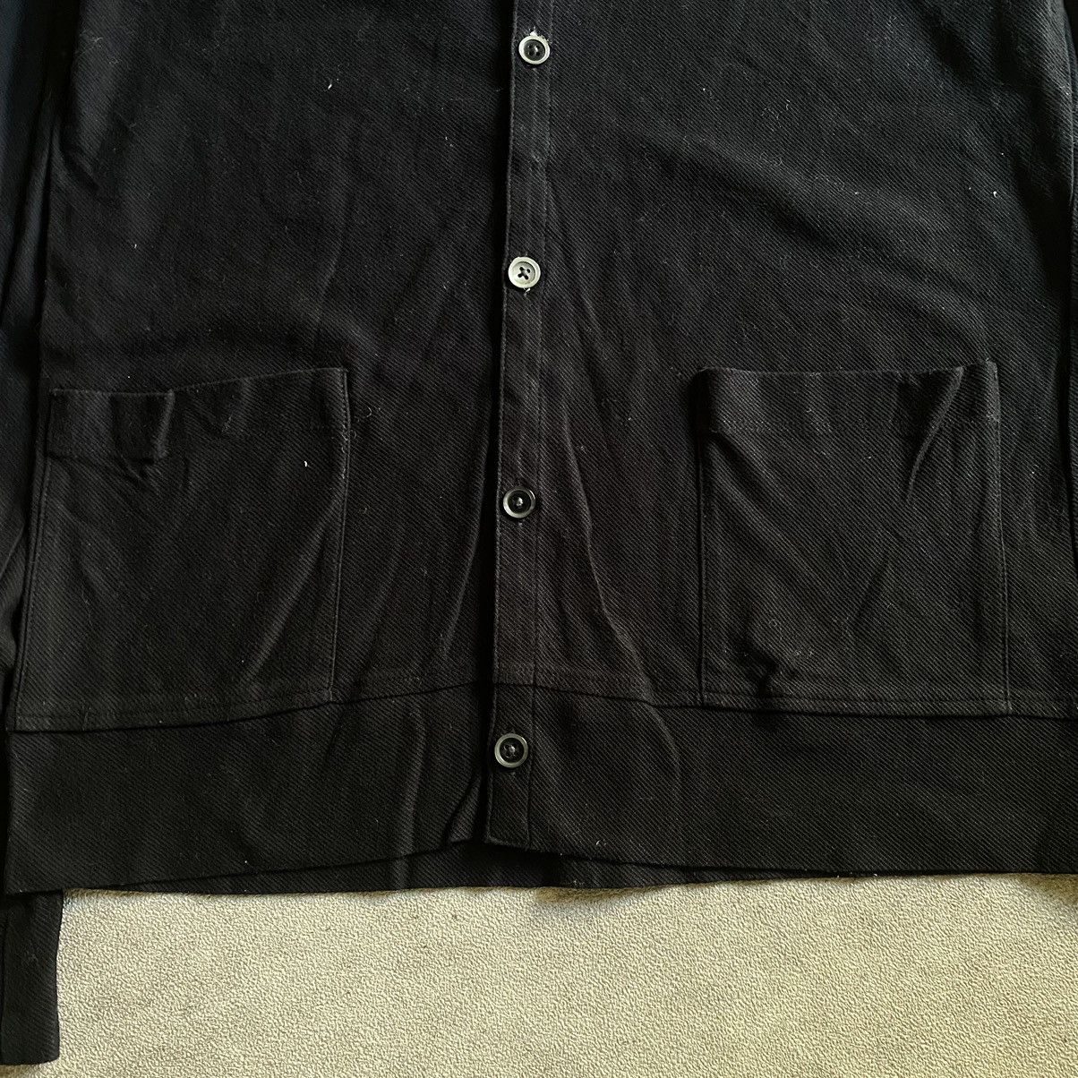 Beams Japan Beams Black Japanese Herringbone Shirt Size US S / EU 44-46 / 1 - 2 Thumbnail