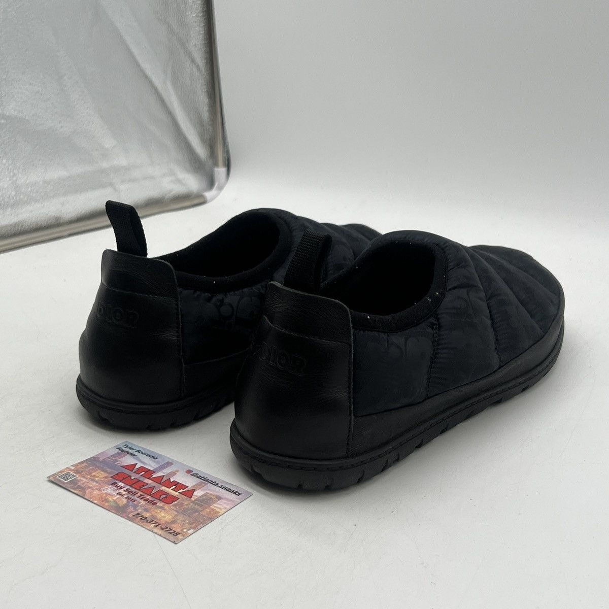Dior Dior snow slipper quilted Dior oblique black Size US 9 / EU 42 - 5 Thumbnail