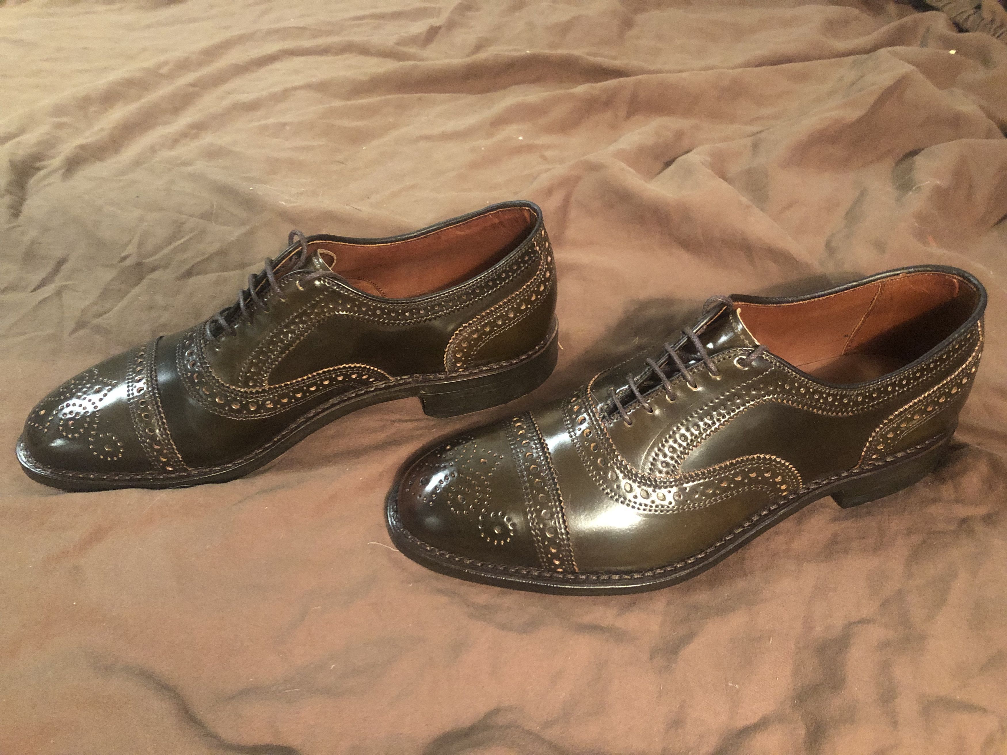 Allen Edmonds Shell cordovan Strand Size US 8 / EU 41 - 2 Thumbnail