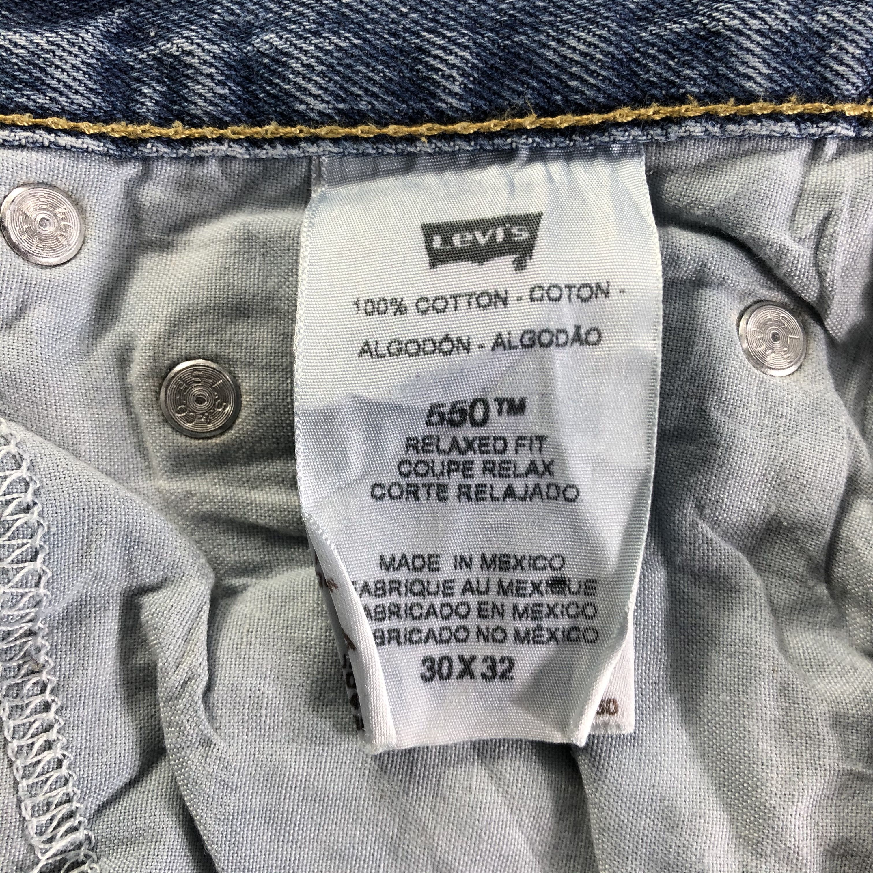 Levi's Vintage Levis 550 Jeans-J4467 Size US 31 - 10 Thumbnail