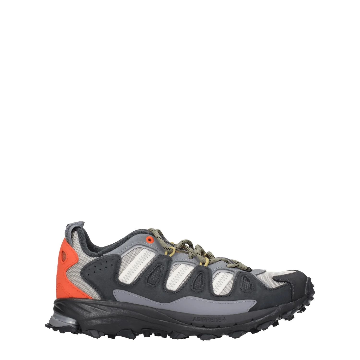 Adidas ob1o1e0625 Suede Low-Top Sneakers in Gray/Orange Size US 10 / EU 43 - 1 Thumbnail