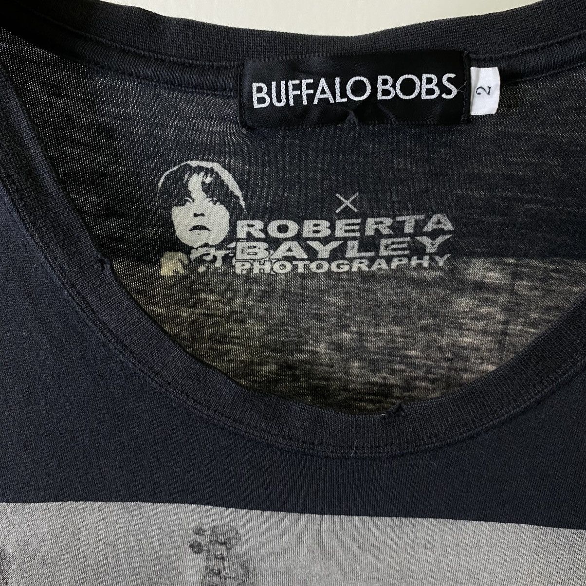 BUFFALO BOBS Roberta Bayley x Buffalo Bobs Punk In NY T Shirt Size US S / EU 44-46 / 1 - 3 Thumbnail