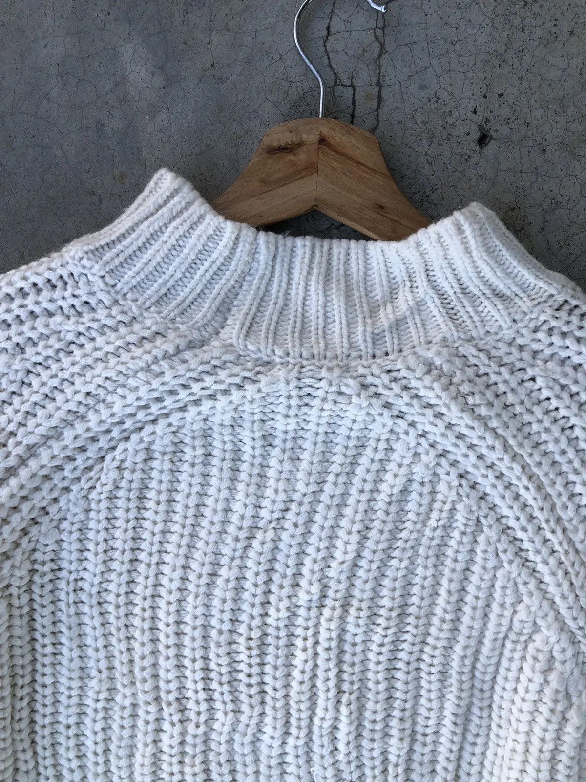 Aran Isles Knitwear × Homespun Knitwear × Vintage Vintage Knitsweater Pullover/Jumper Nice Design Size US L / EU 52-54 / 3 - 10 Thumbnail
