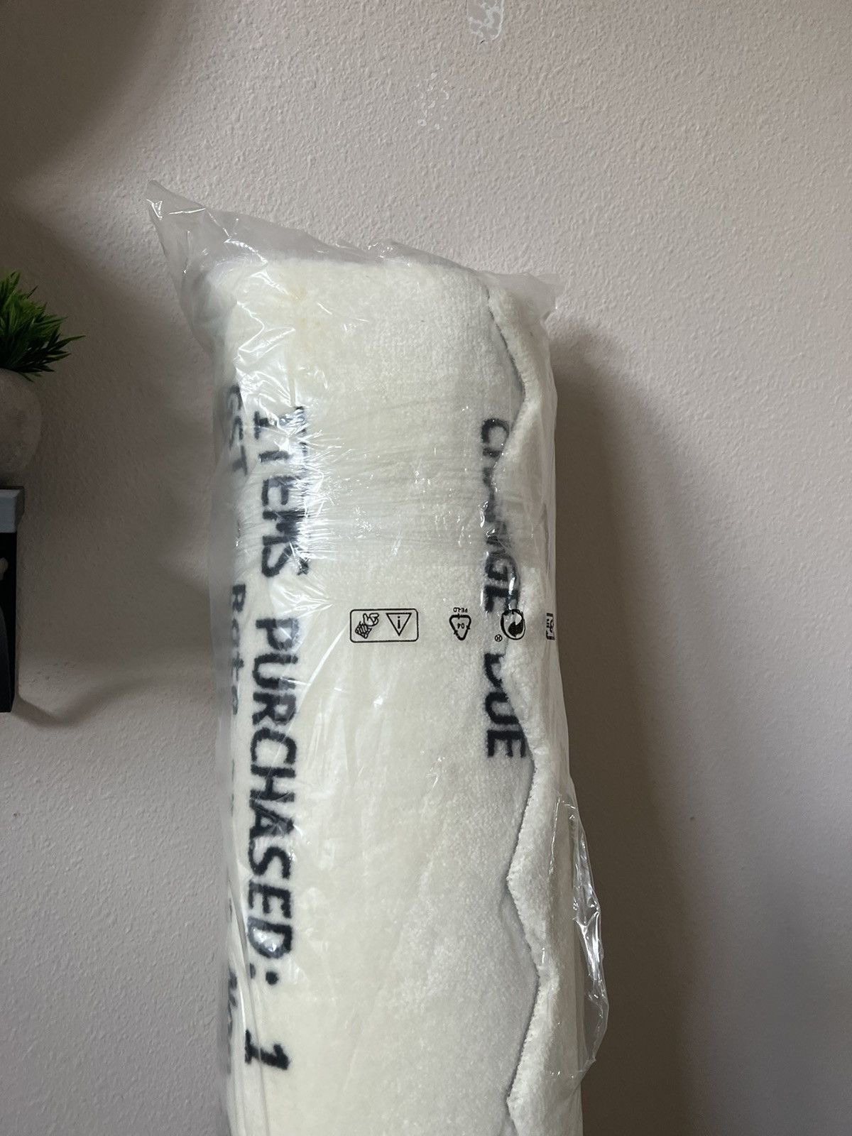 Off-White IKEA OFF-WHITE MARKERAD RECEIPT RUG Size ONE SIZE - 2 Thumbnail