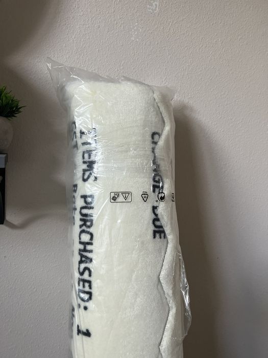 OffWhite IKEA MARKERAD RECEIPT RUG Grailed
