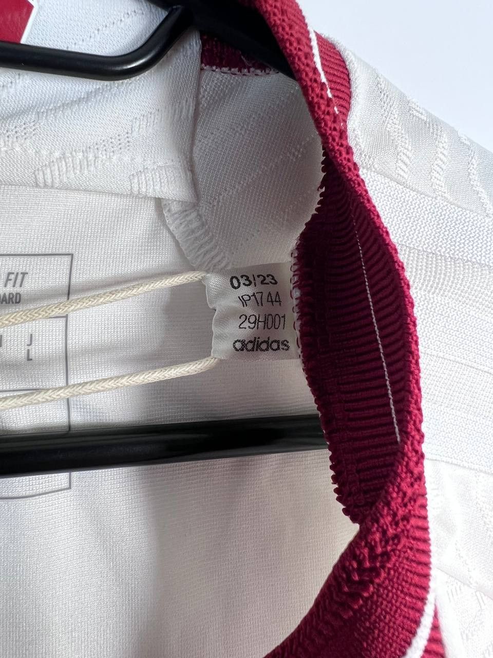 Adidas Adidas Manchester United Jersey White Heat 29H001 Size S Size US S / EU 44-46 / 1 - 3 Thumbnail