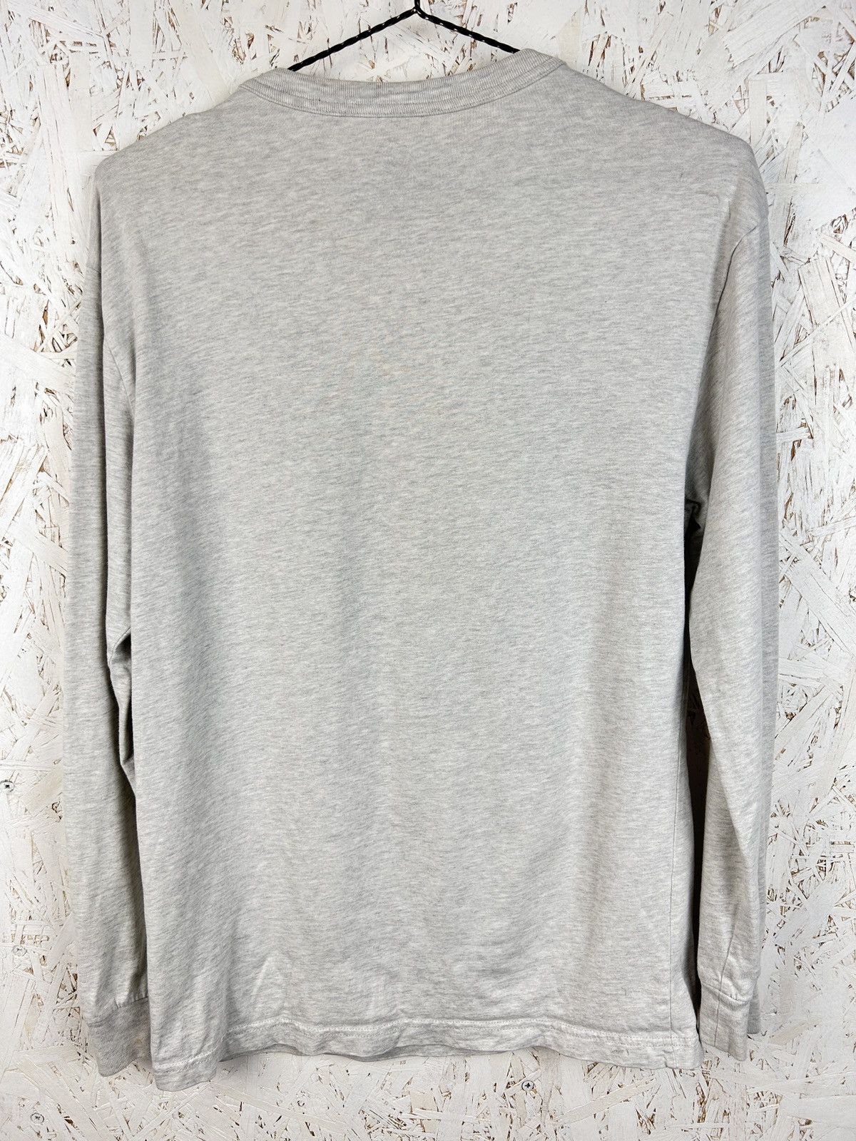 Palace Palace Sofar Long Sleeve T-Shirt In Grey Size US S / EU 44-46 / 1 - 6 Thumbnail