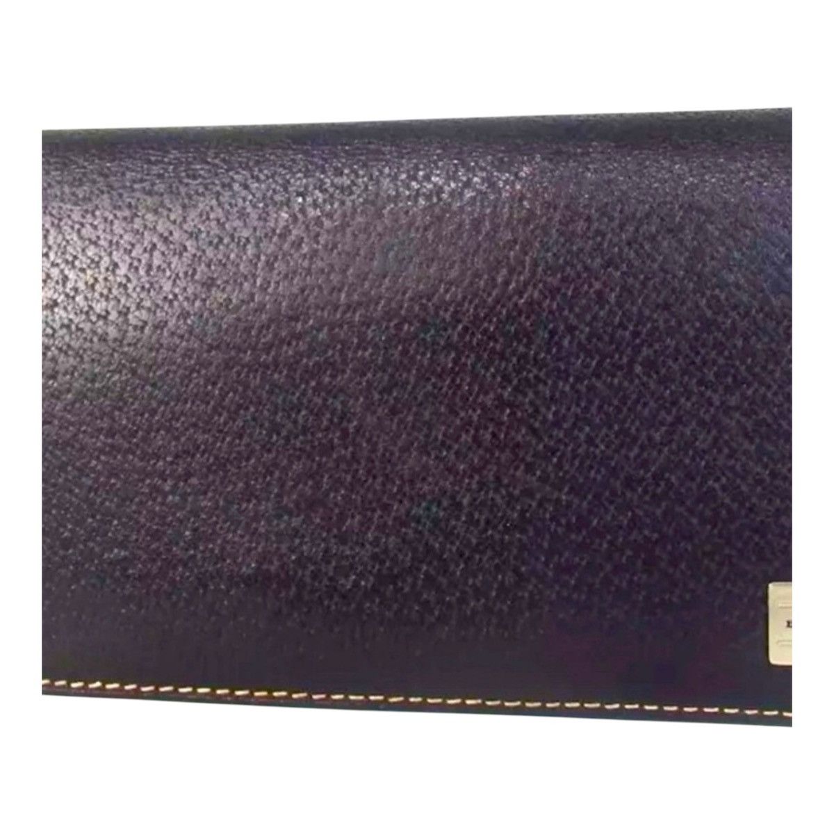 Burberry BURBERRY Leather Long Wallet Genuine Leather with NovaChek Size ONE SIZE - 2 Thumbnail
