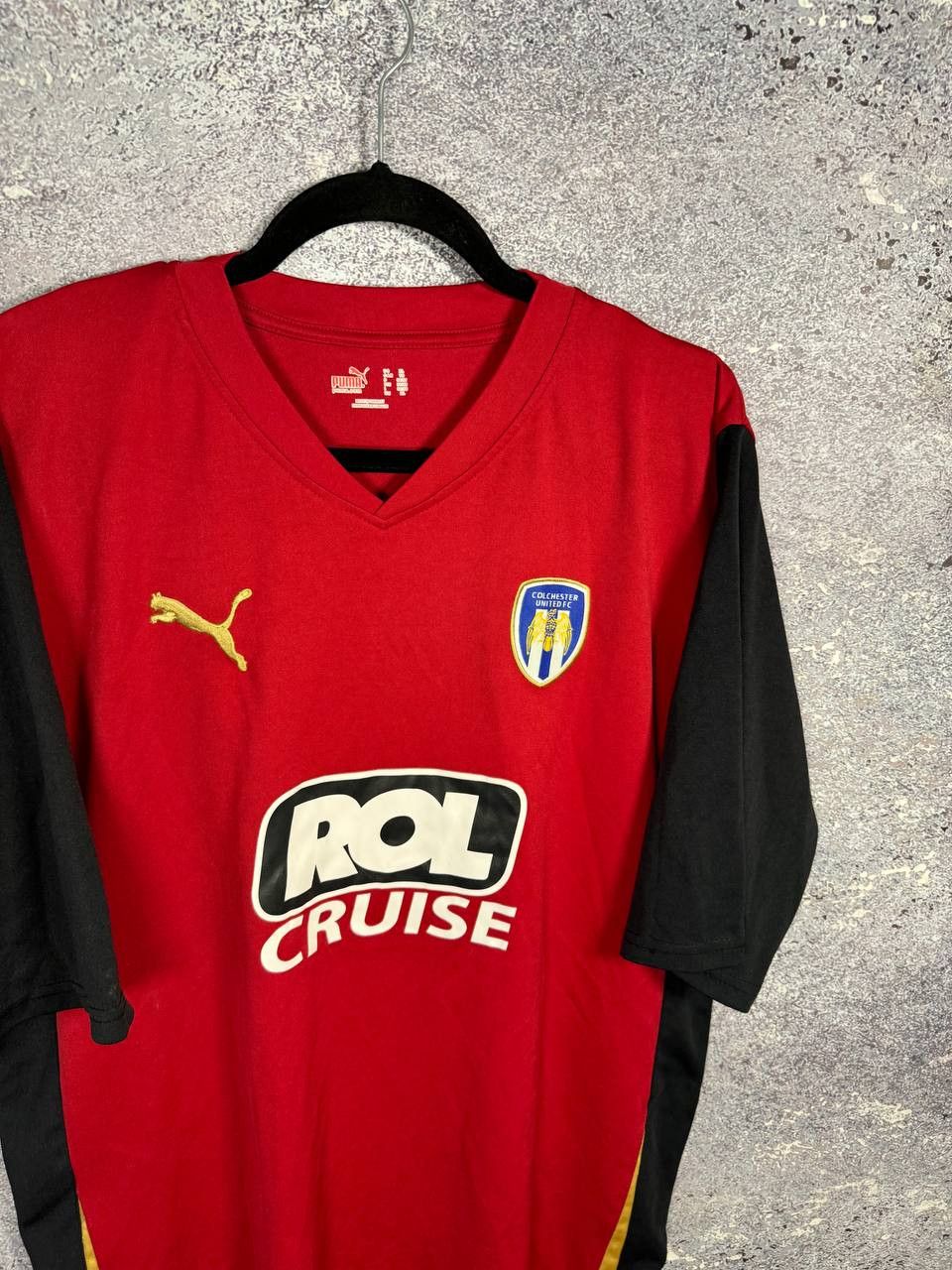 Vintage Vintage Colchester United 2010/11 Puma Soccer Jersey Size US XL / EU 56 / 4 - 4 Thumbnail