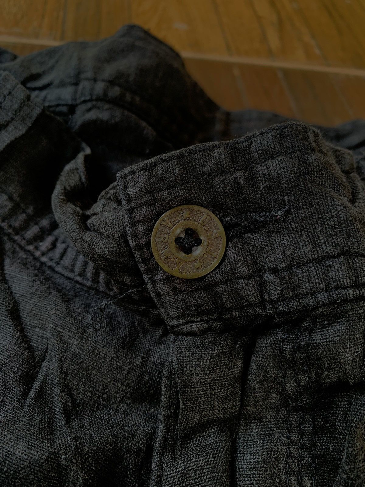 Takeo Kikuchi TAKEO KIKUCHI CARGO ZIPPER PANT 🔥 Size US 35 - 3 Thumbnail