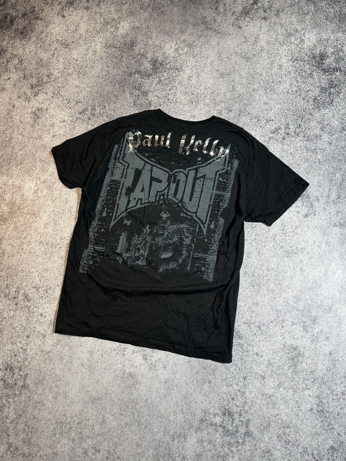 Tapout Y2K Tapout Logo T-shirt Streetwear Avant Garde Style Opium Size US XL / EU 56 / 4 - 3 Thumbnail