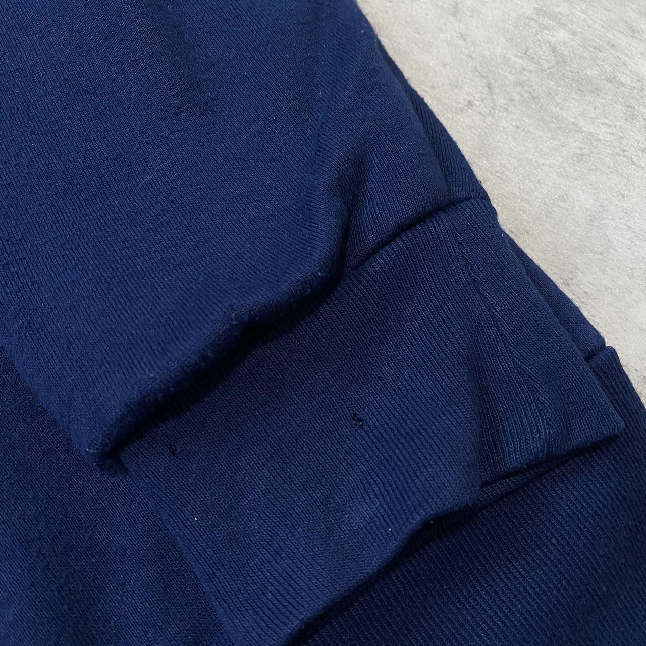 Other Boxy Navy blue vintage hoodie Vintage Retro 90s rap Size US XL / EU 56 / 4 - 6 Thumbnail