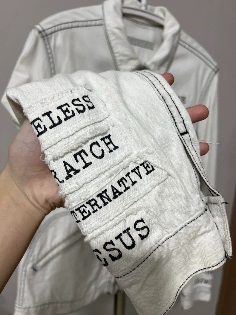 Number (N)ine Number (N)ine02ss patch slogan jacket 2503-Nextarrow Size US M / EU 48-50 / 2 - 3 Thumbnail