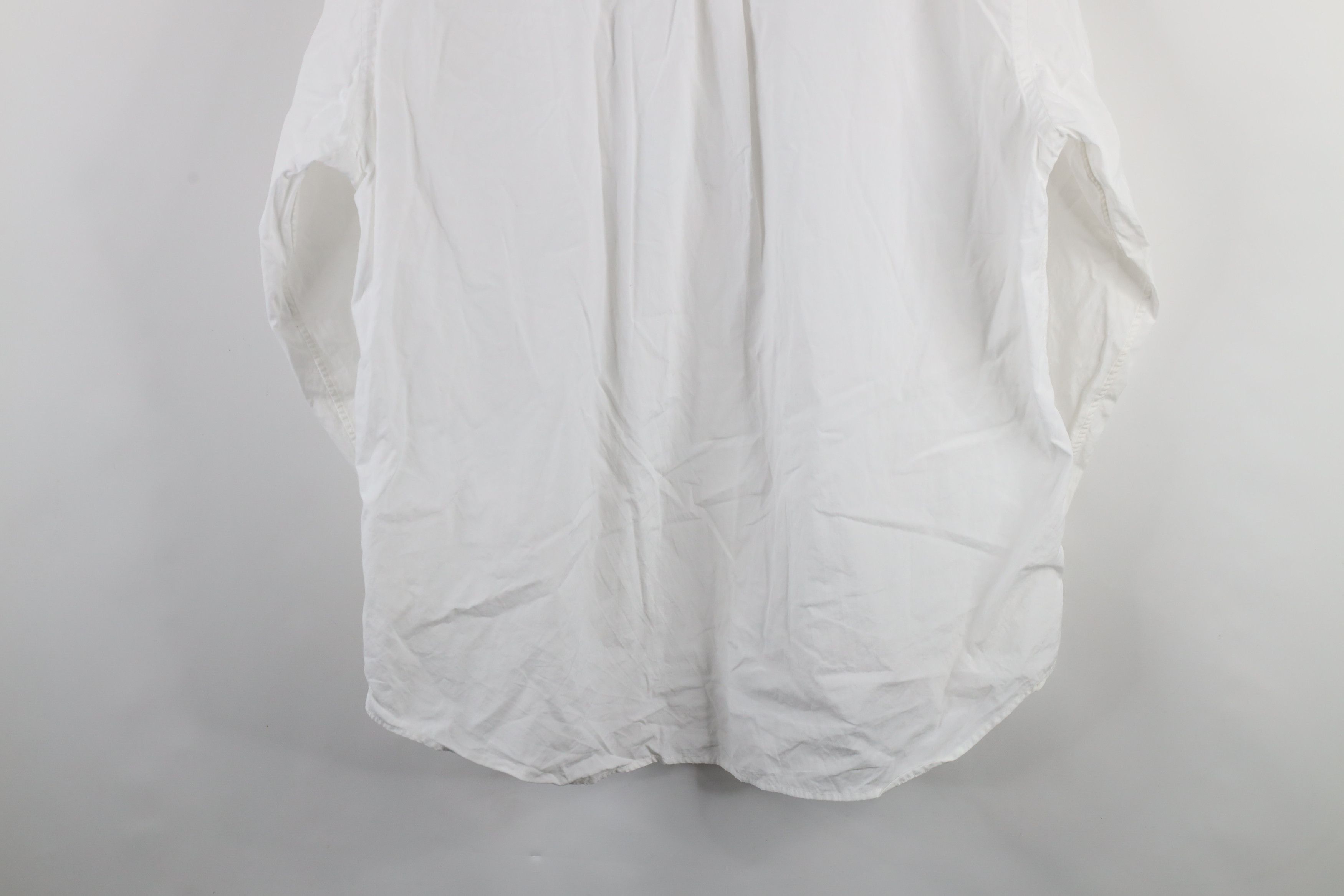 Vineyard Vines × Vintage Vineyard Vines Collared Button Down Shirt White Cotton Size US L / EU 52-54 / 3 - 14 Thumbnail