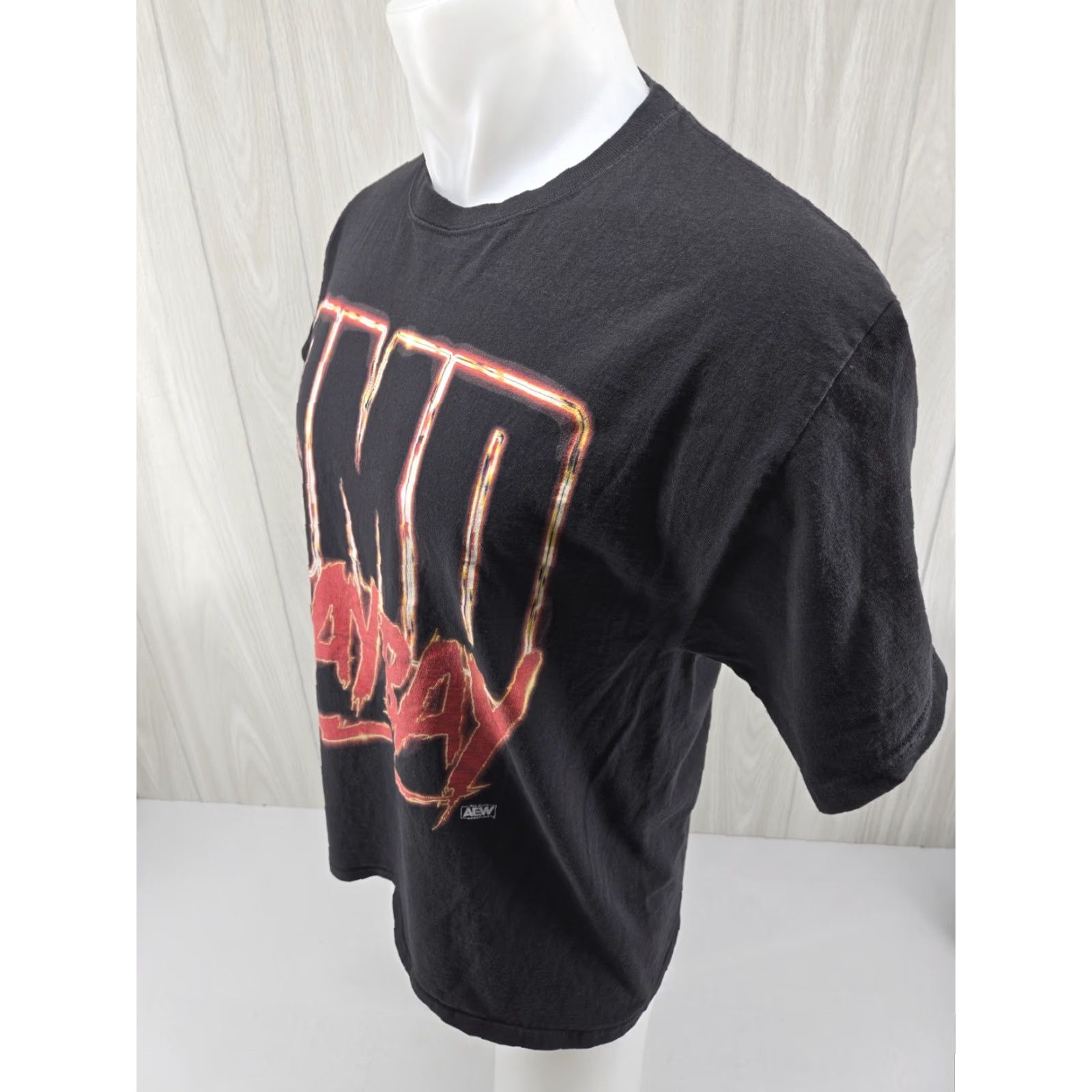 Vintage Britt Baker DMD Bay Bay T Shirt AEW Wrestling Men Black L Graphic Print Size US L / EU 52-54 / 3 - 7 Thumbnail