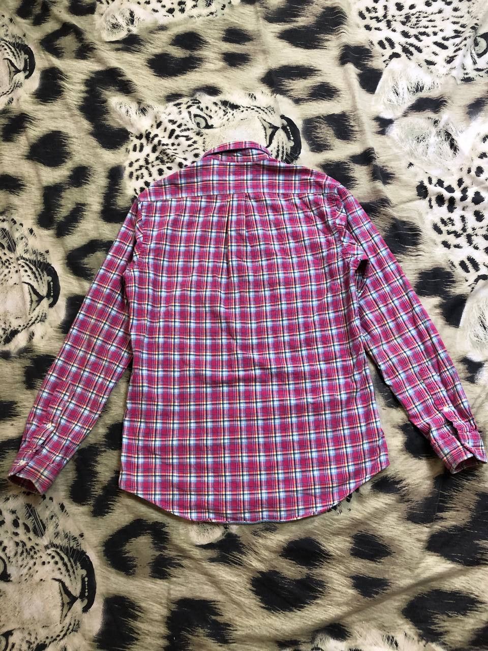Polo Ralph Lauren Polo Ralph Lauren Plaid Flannel Shirt Men's Size US M / EU 48-50 / 2 - 14 Thumbnail