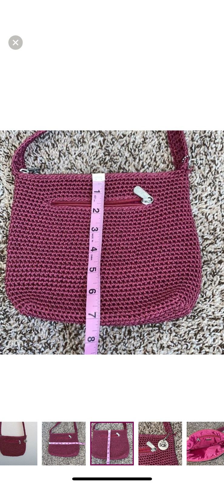 The Sak The Sak knit crossbody purse Size ONE SIZE - 7 Thumbnail