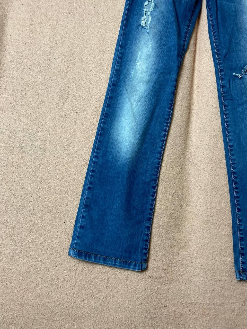 Dsquared2 × Vintage Vintage Distressed Washed Jeans Size 27" / US 4 / IT 40 - 9 Thumbnail