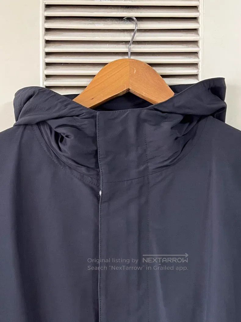 Dior Dior Black Hooded Long Coat Size US L / EU 52-54 / 3 - 3 Thumbnail