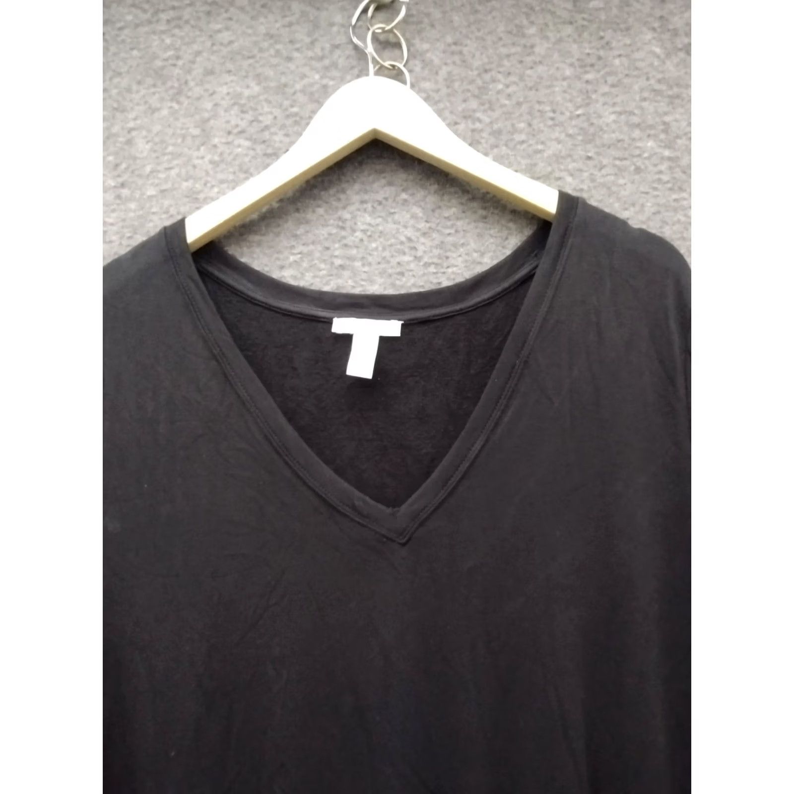 Vintage Daily Ritual Romper Women’s Black One Piece XXL Short Sleeve Pockets Knit Casual Summer 2XL Size 40" / US 18 - 3 Thumbnail