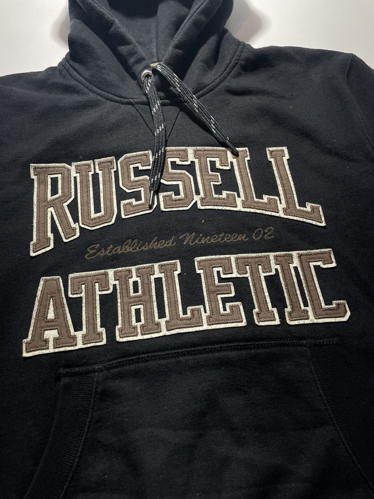 Russell Athletic Vintage Russell Athletic Big Logo Hoodie Size US S / EU 44-46 / 1 - 3 Thumbnail