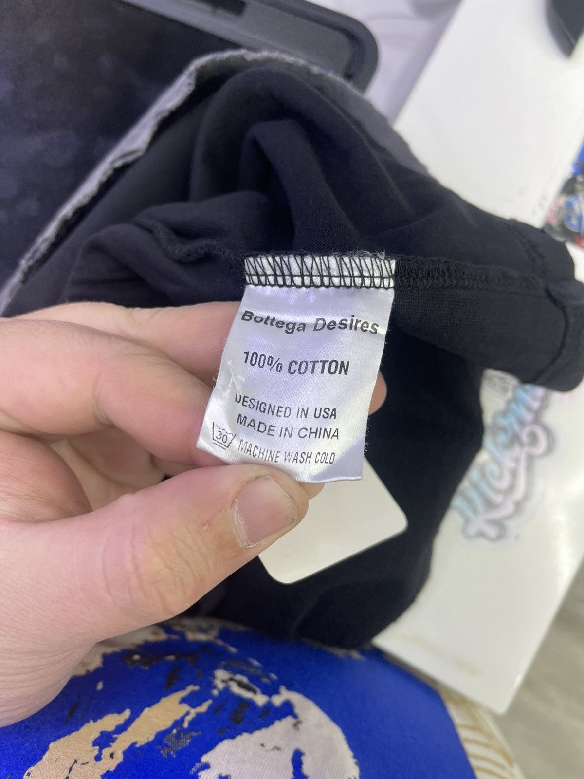 Bottega Desires Bottega Desires longsleeve black/grey Size US M / EU 48-50 / 2 - 3 Thumbnail