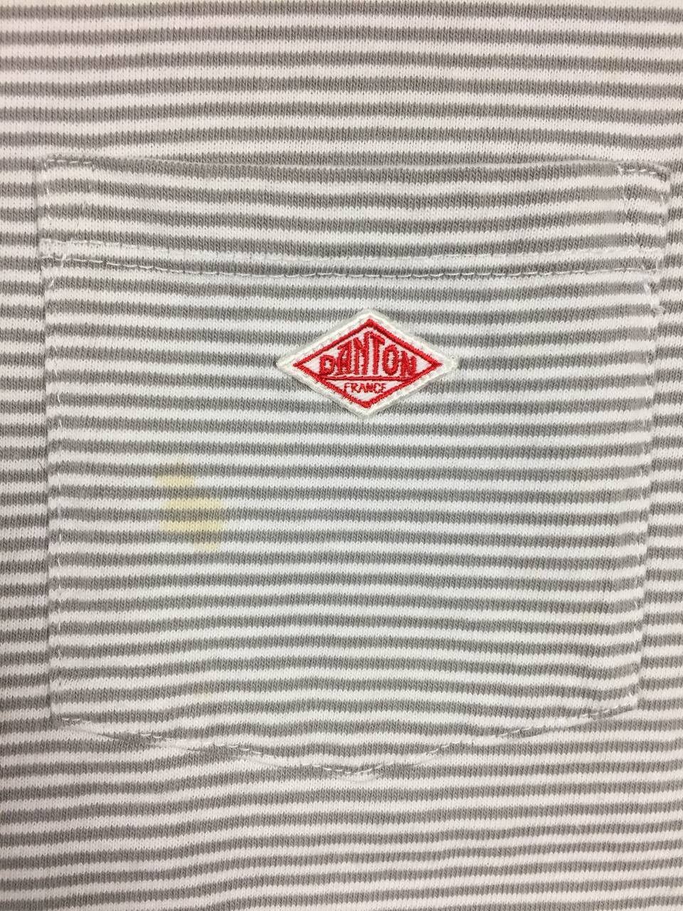 Danton Danton France Vetements de Travail Striped Pocket Tee Size US XS / EU 42 / 0 - 5 Thumbnail