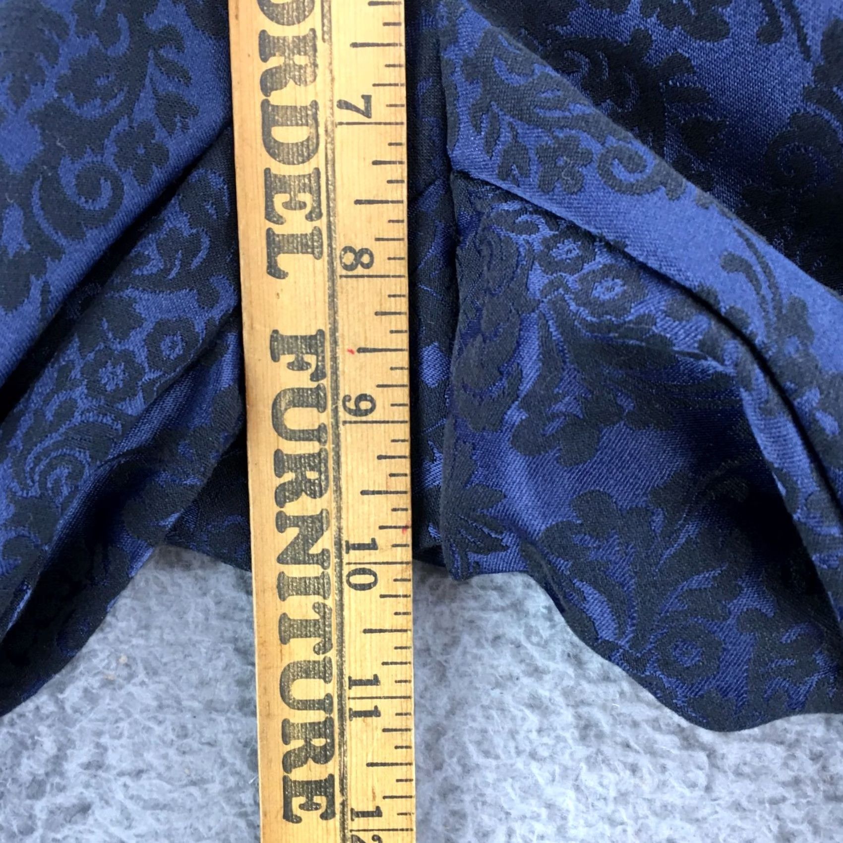 Old Navy Old Navy Pixie Maternity Ankle Skinny Pants Womens 4 Blue Low Rise Flat Front Size 27" / US 4 / IT 40 - 7 Thumbnail