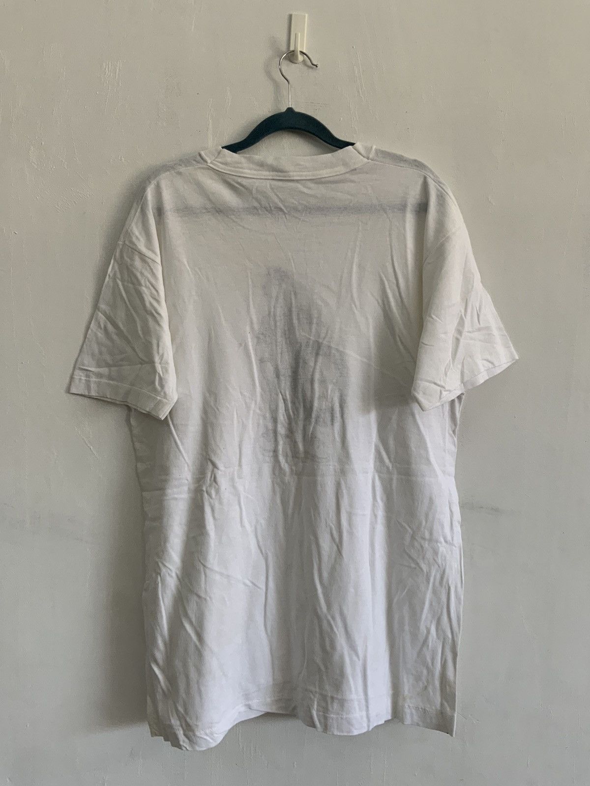 Vintage Vintage Dwight Rich Washington DC White Tee Size US XL / EU 56 / 4 - 2 Thumbnail