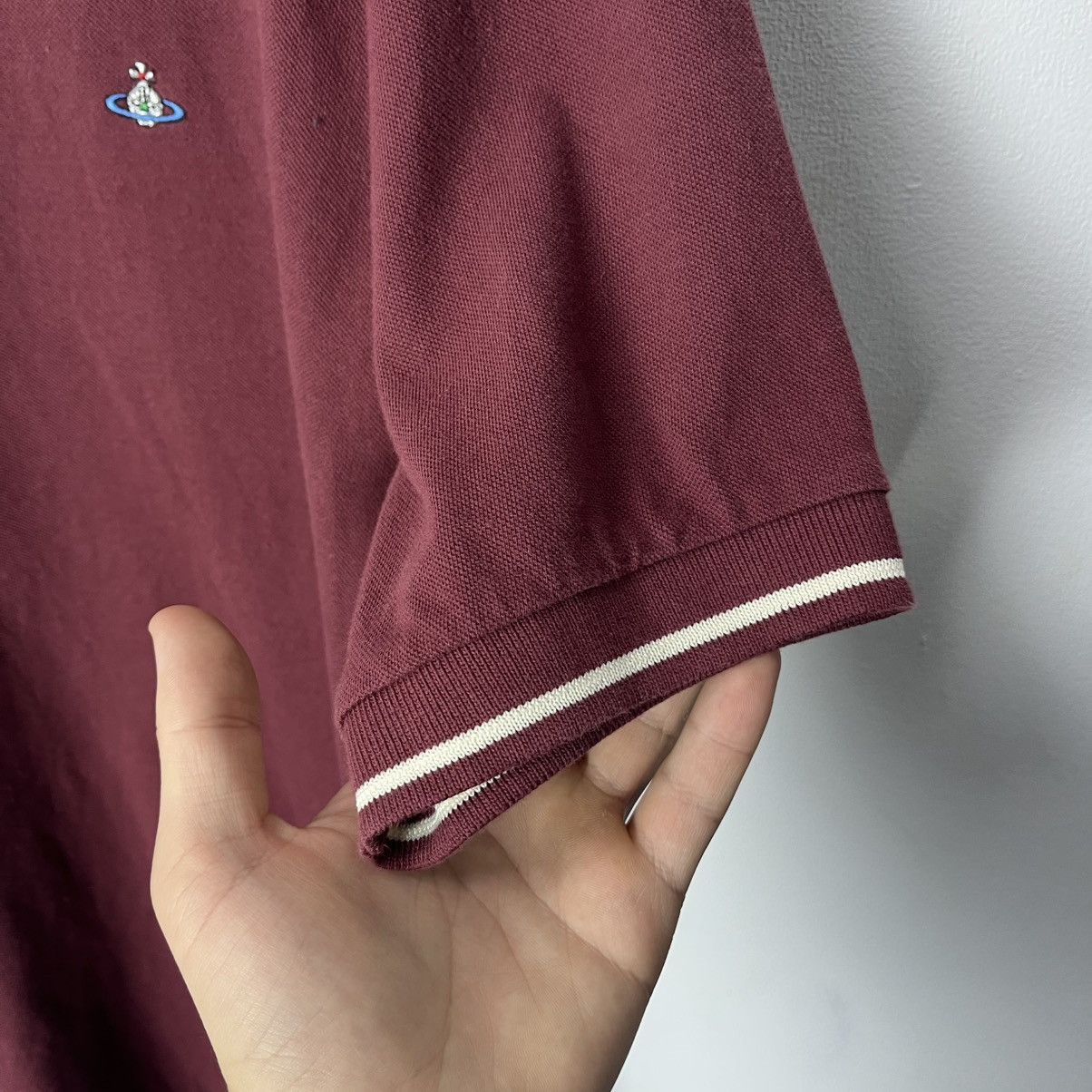 Vivienne Westwood Polo t shirt Vivienne Westwood Luxury Size US XL / EU 56 / 4 - 6 Thumbnail