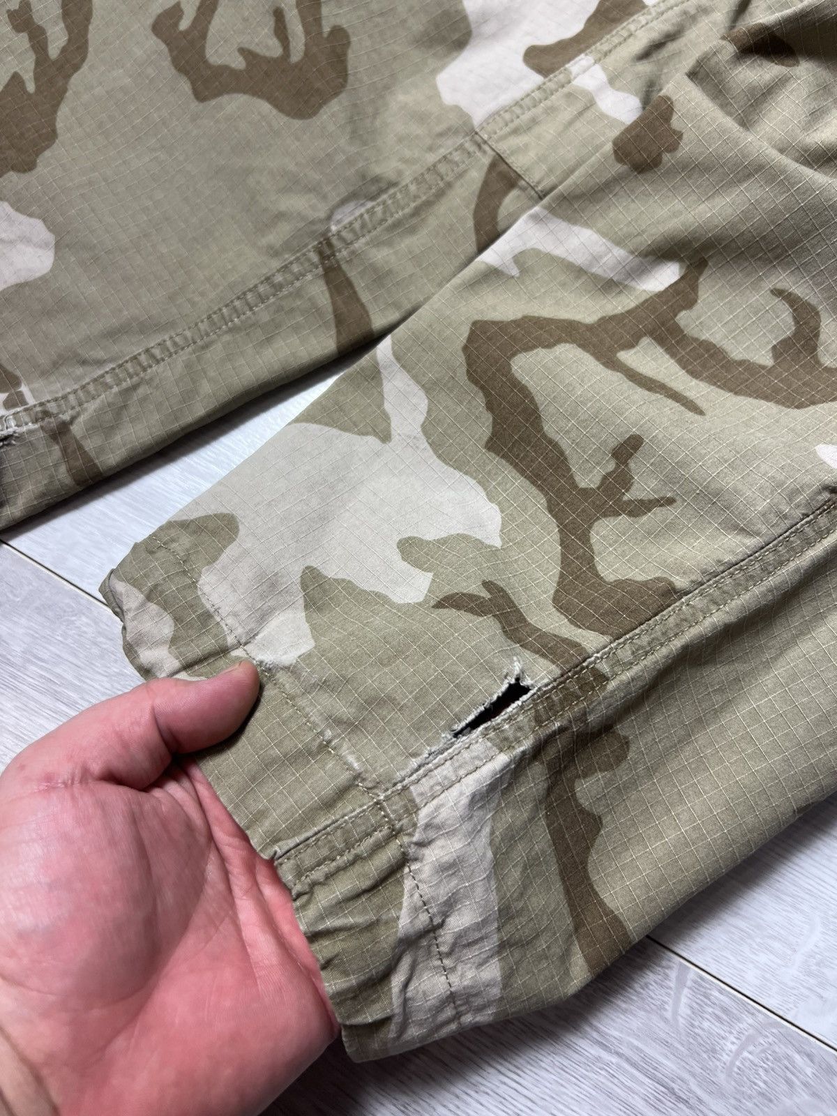 Carhartt Carhartt WIP Cargo Military Pants Size US 30 / EU 46 - 4 Thumbnail