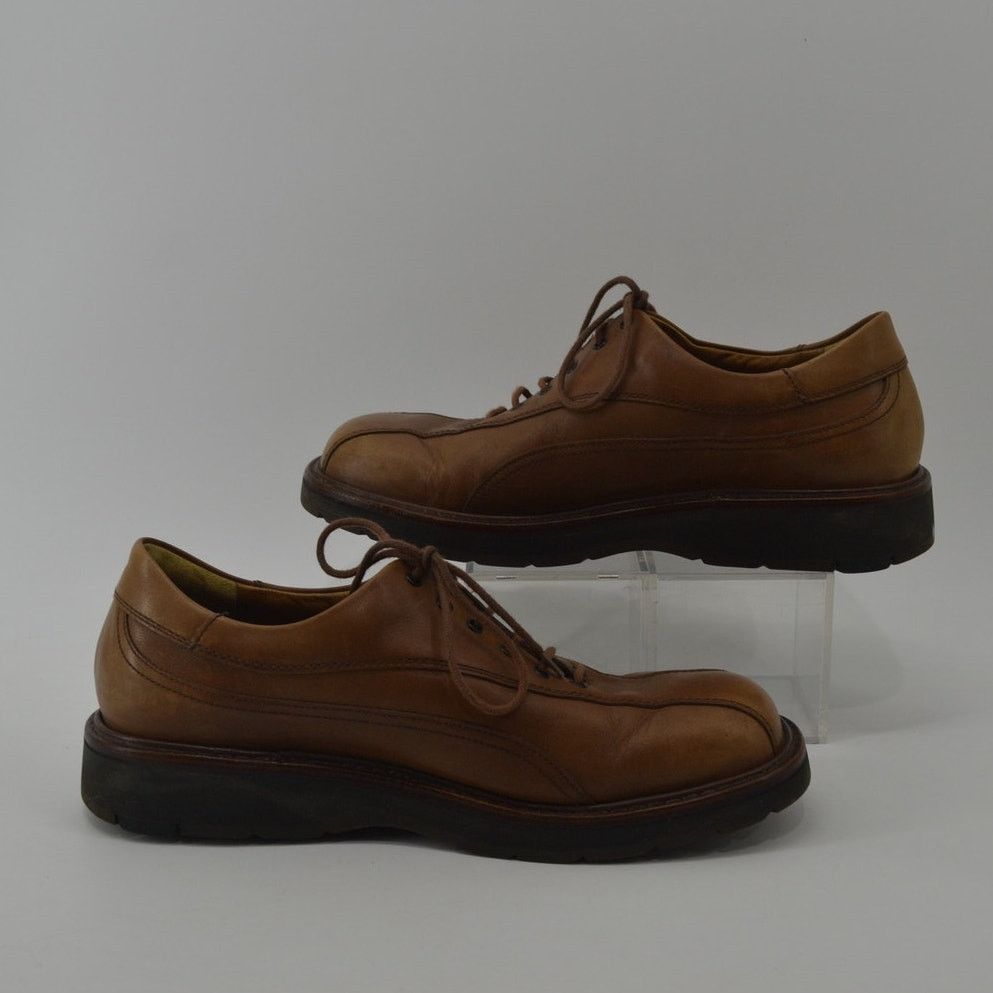 Mephisto Mephisto Abel Air Goodyear Welted Tan Leather Oxfords Sz 7.5 Size US 7.5 / EU 40-41 - 3 Thumbnail