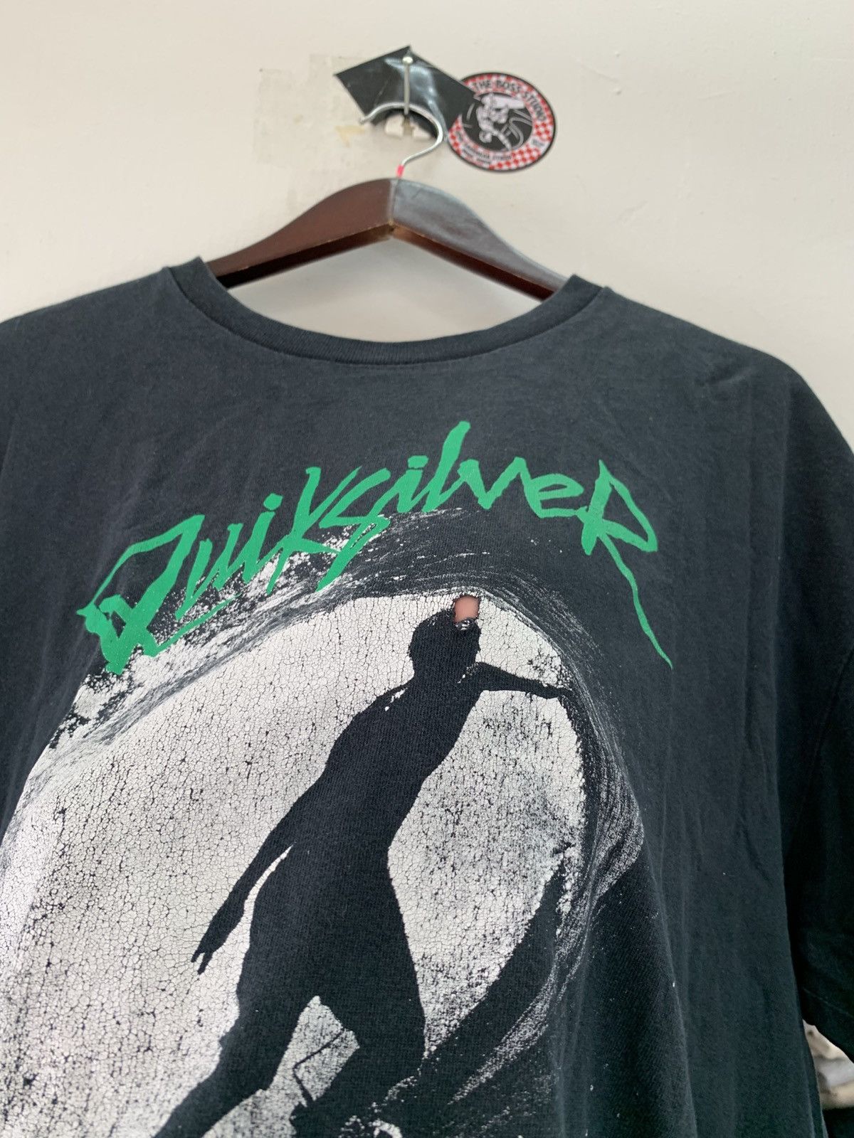 Quiksilver size XL: Vintage Quiksilver surf tshirt surfing rare design Size US XL / EU 56 / 4 - 6 Thumbnail