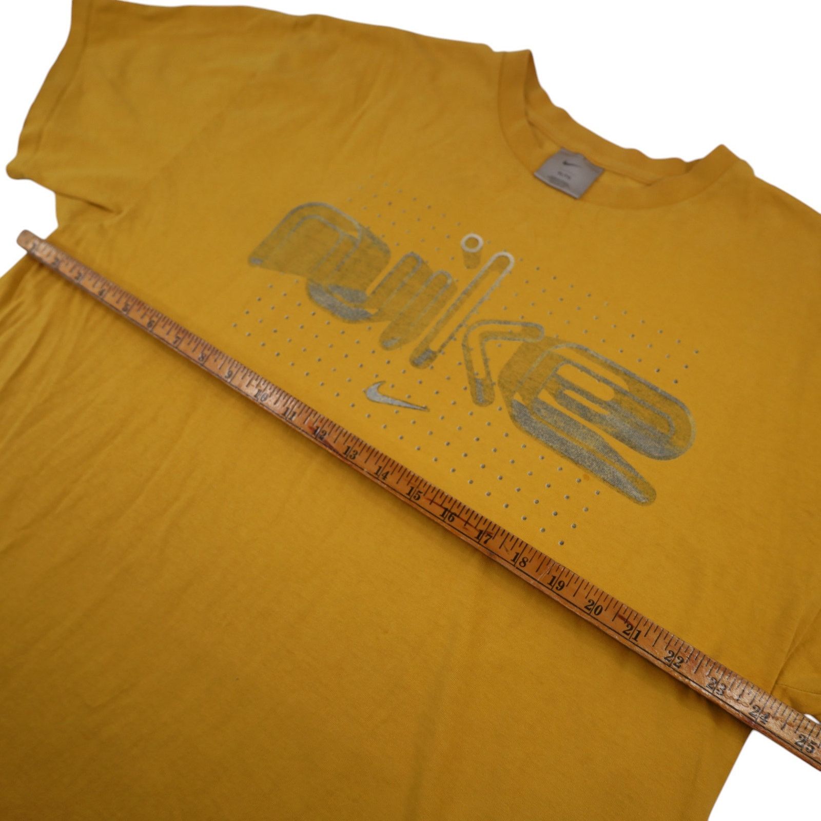 Nike × Vintage Vintage Y2k Nike 3D Graphic Spellout T Shirt Size US XL / EU 56 / 4 - 7 Thumbnail