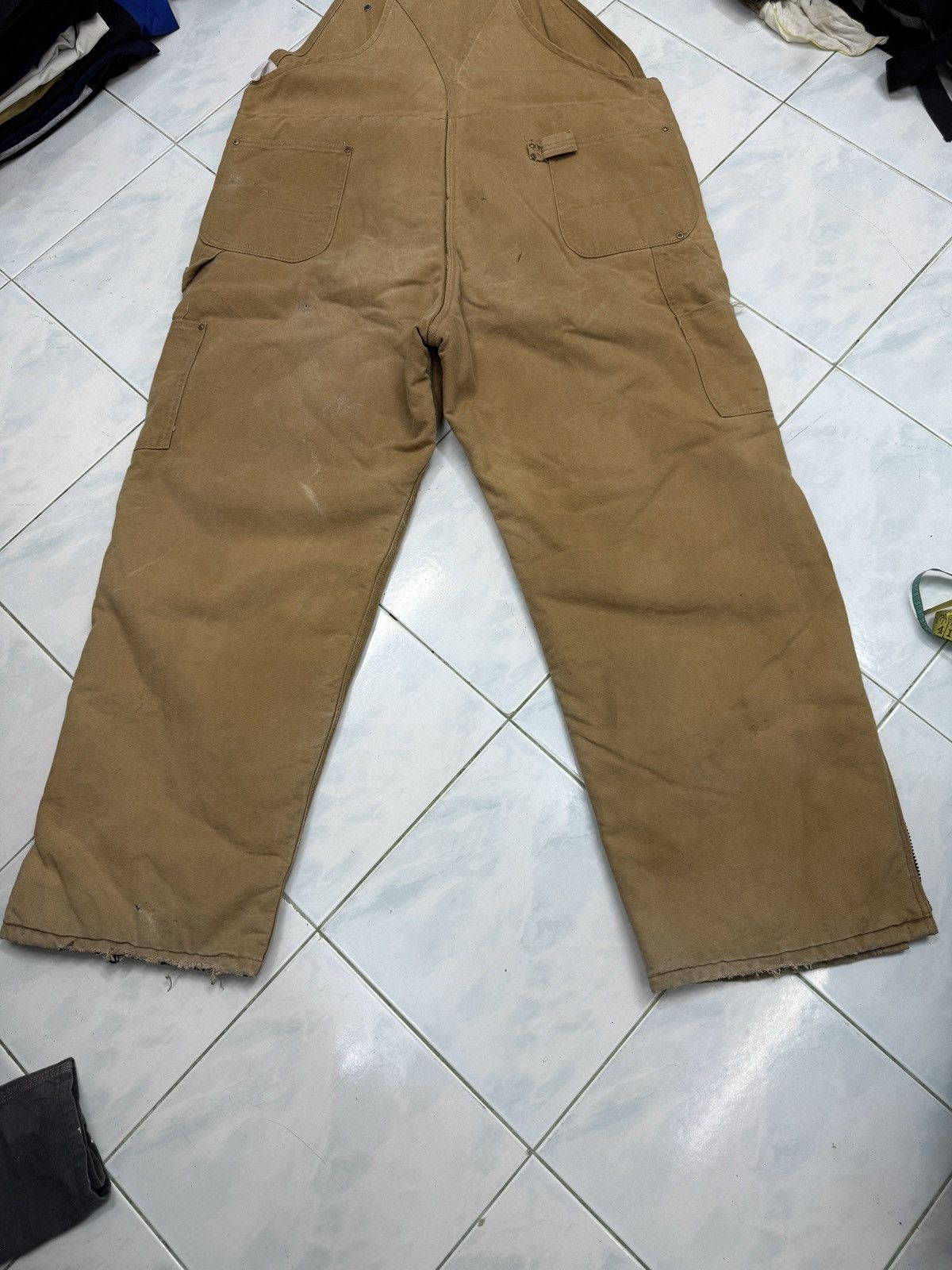Carhartt 🔥🔥🔥ARCHIVE VINTAGE CARHARTT JUMPSUIT/OVERALL SIZE XL Size US 44 / EU 60 - 19 Thumbnail