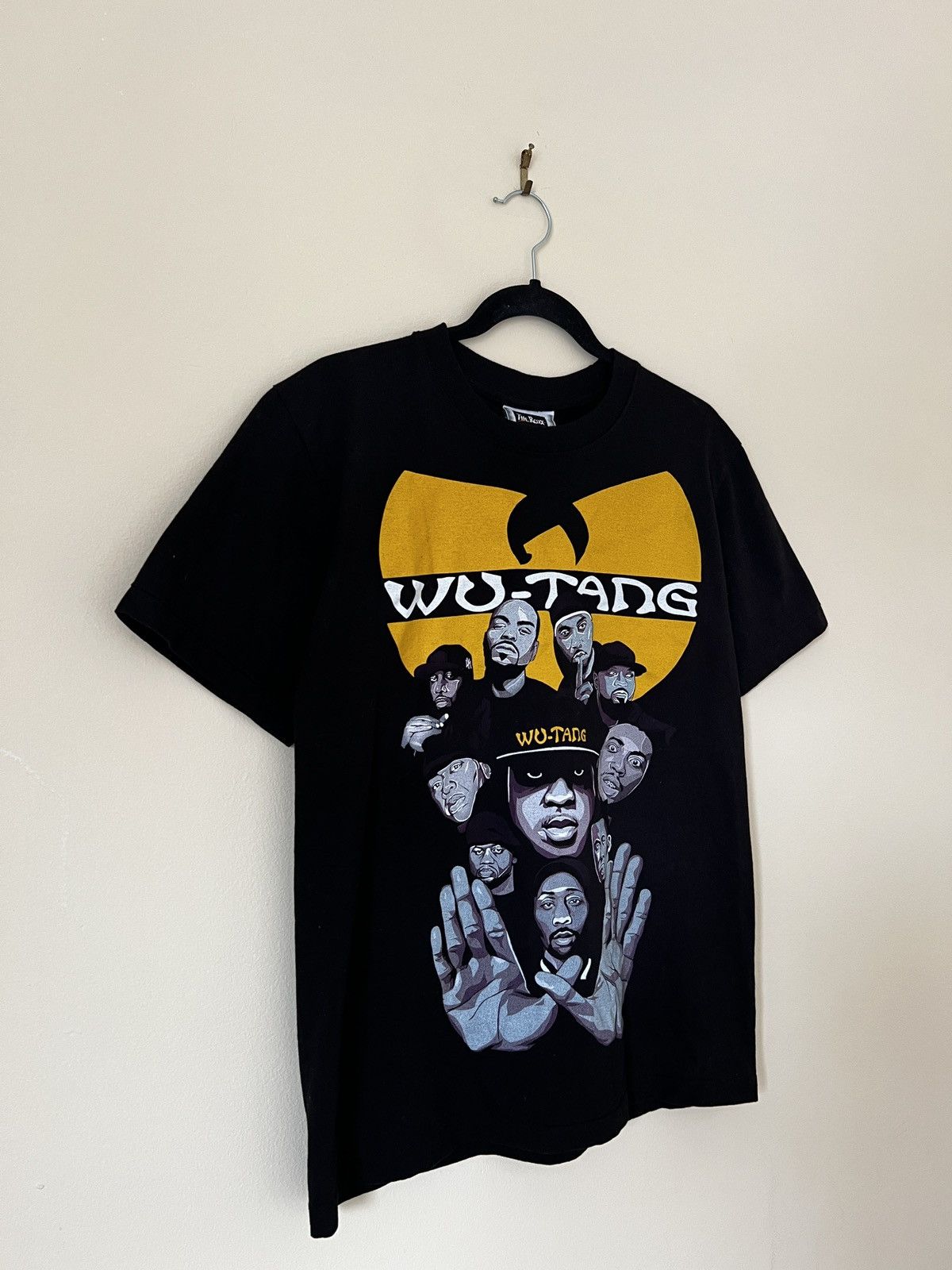 Vintage Vintage t-Shirt WU-TANG The Roxx Box Logo 90s Size US M / EU 48-50 / 2 - 3 Thumbnail