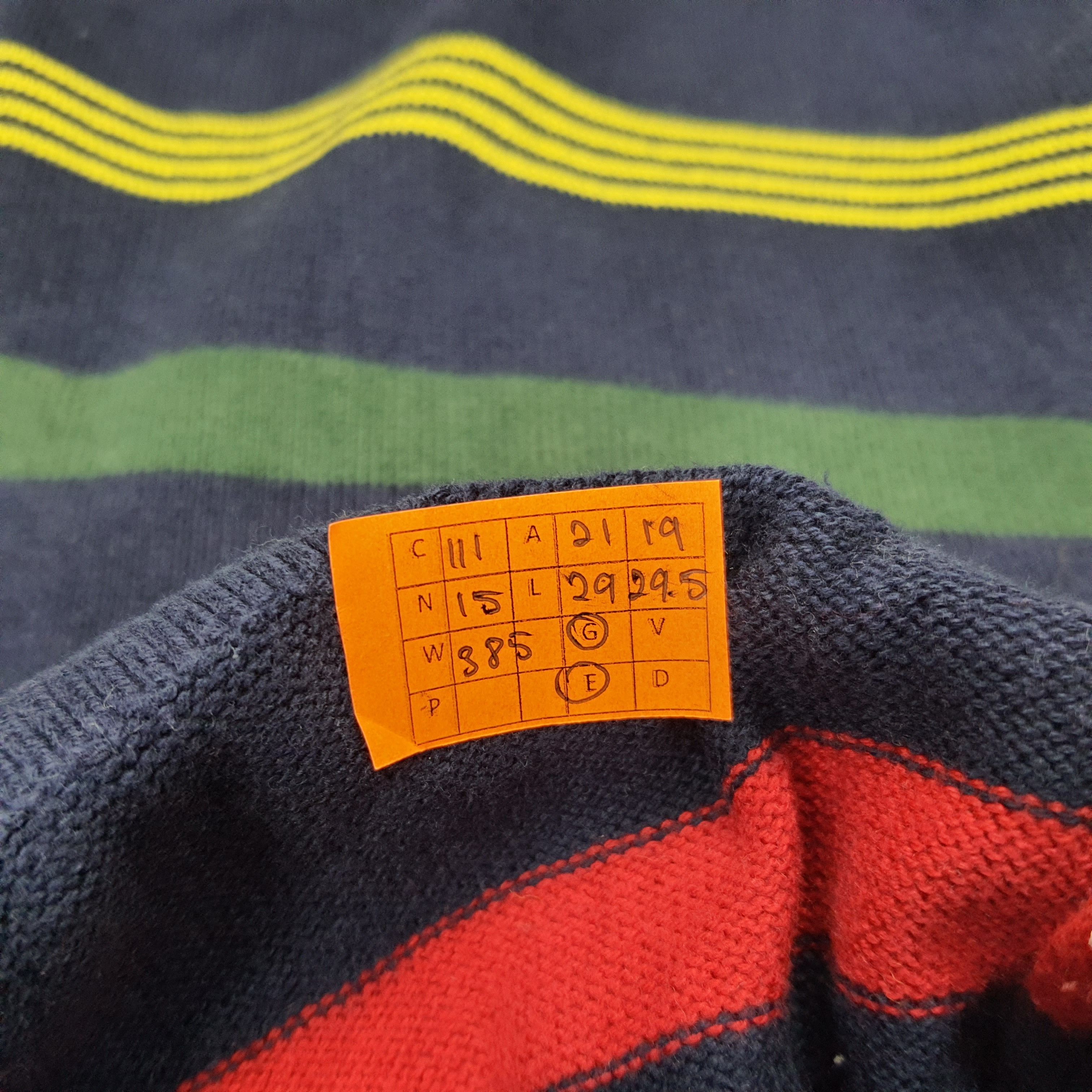 Gap × Vintage Vintage GAP Striped Sweatshirts Size US M / EU 48-50 / 2 - 8 Thumbnail