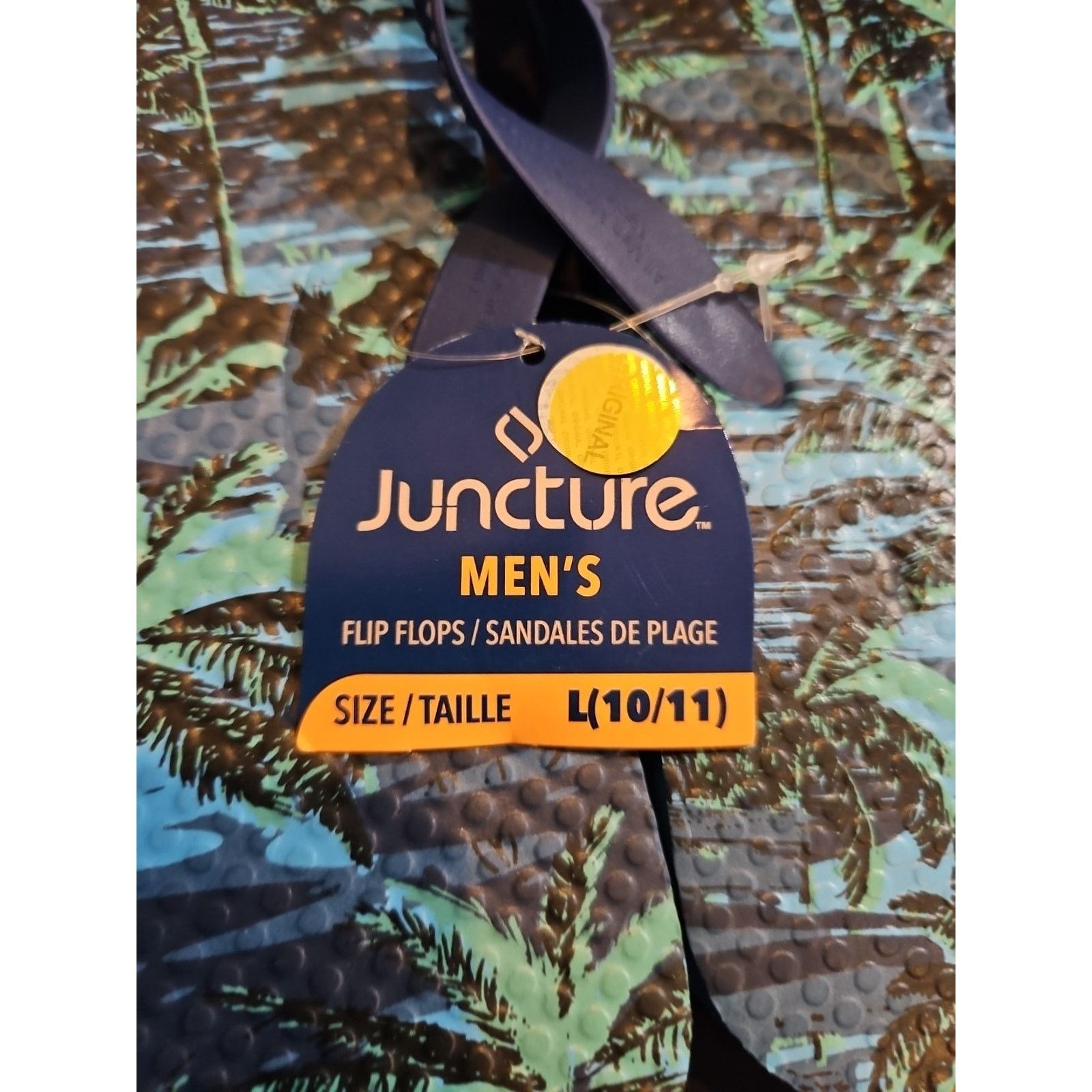 Other Juncture Men's Flip Flops Size 10/11 - Brand New Size US 10.5 / IT 40.5 - 3 Thumbnail