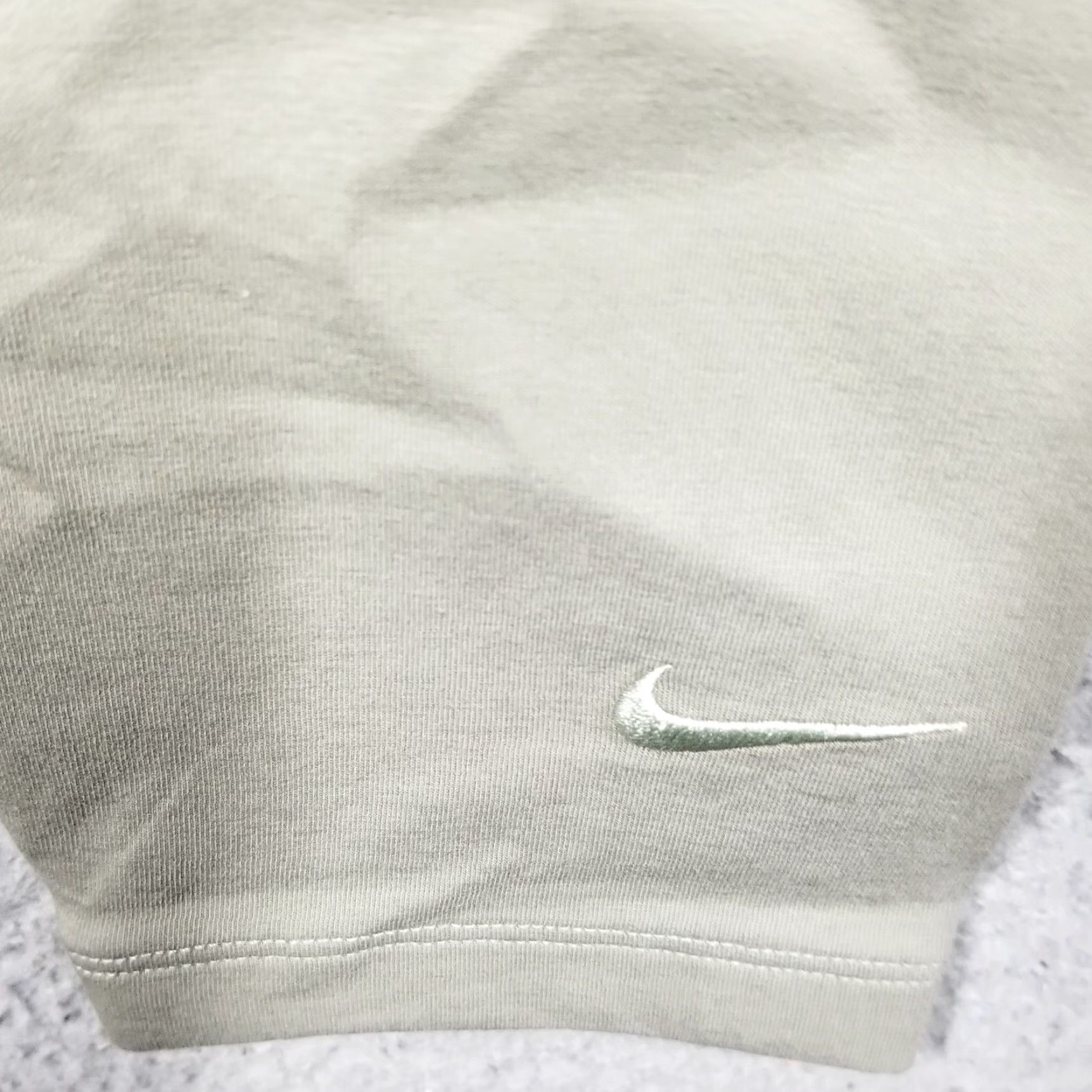 Nike VINTAGE Nike Women's Leggings 7/8 High-Rise Swoosh Green Small Athletic Yoga Fitness Size 28" / US 6 / IT 42 - 2 Thumbnail