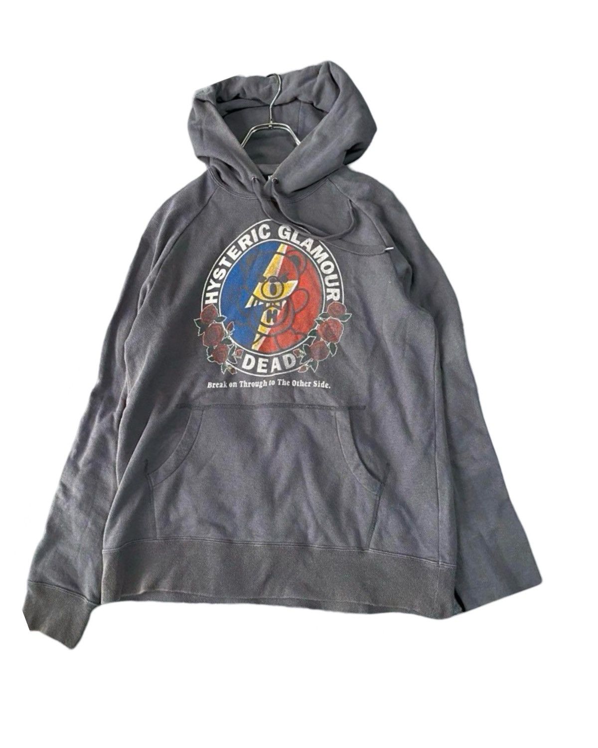 Hysteric Glamour Bear Hoodie | Grailed