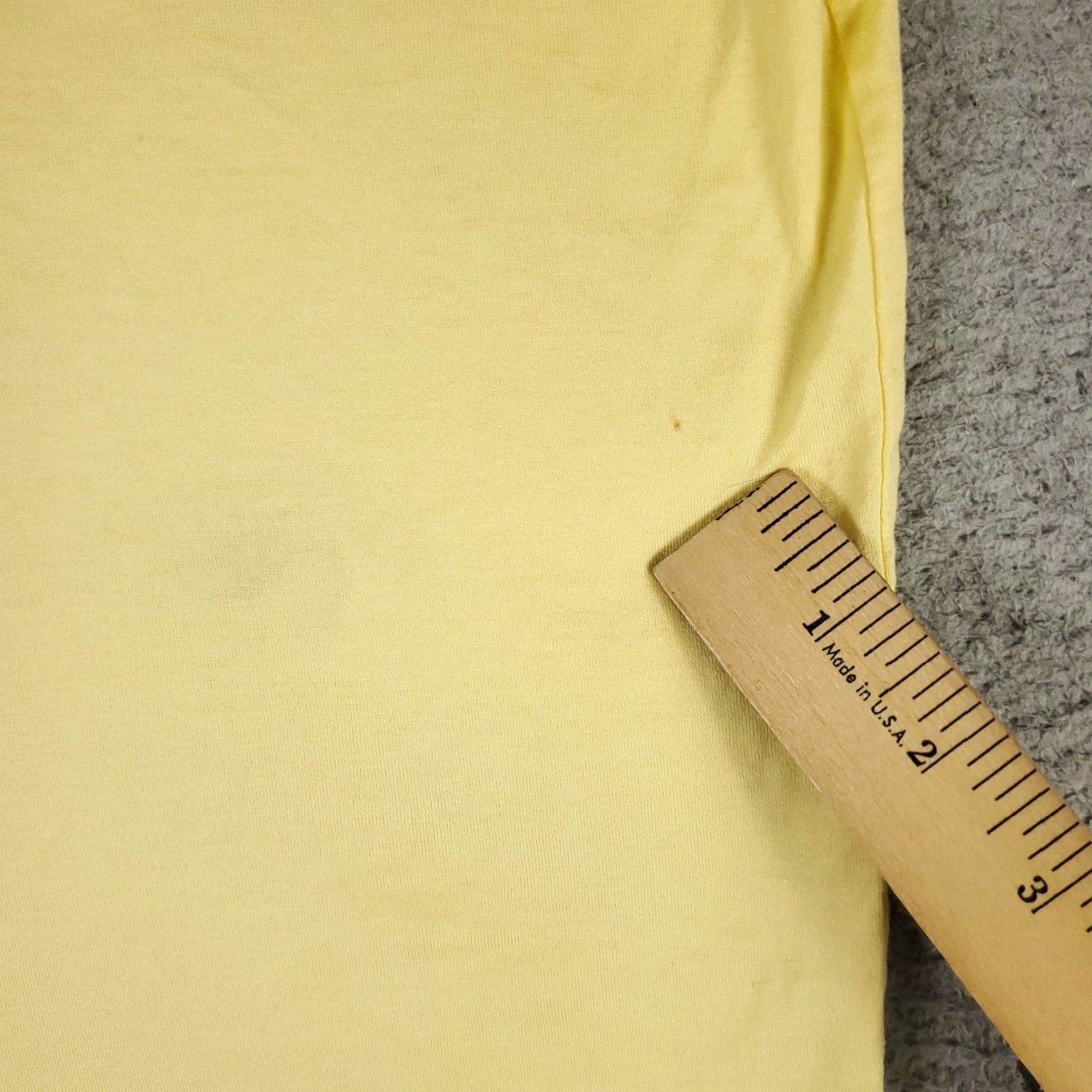 Ralph Lauren Ralph Lauren Polo Shirt Mens Medium Yellow Short Sleeve Casual Activewear Size US M / EU 48-50 / 2 - 3 Thumbnail