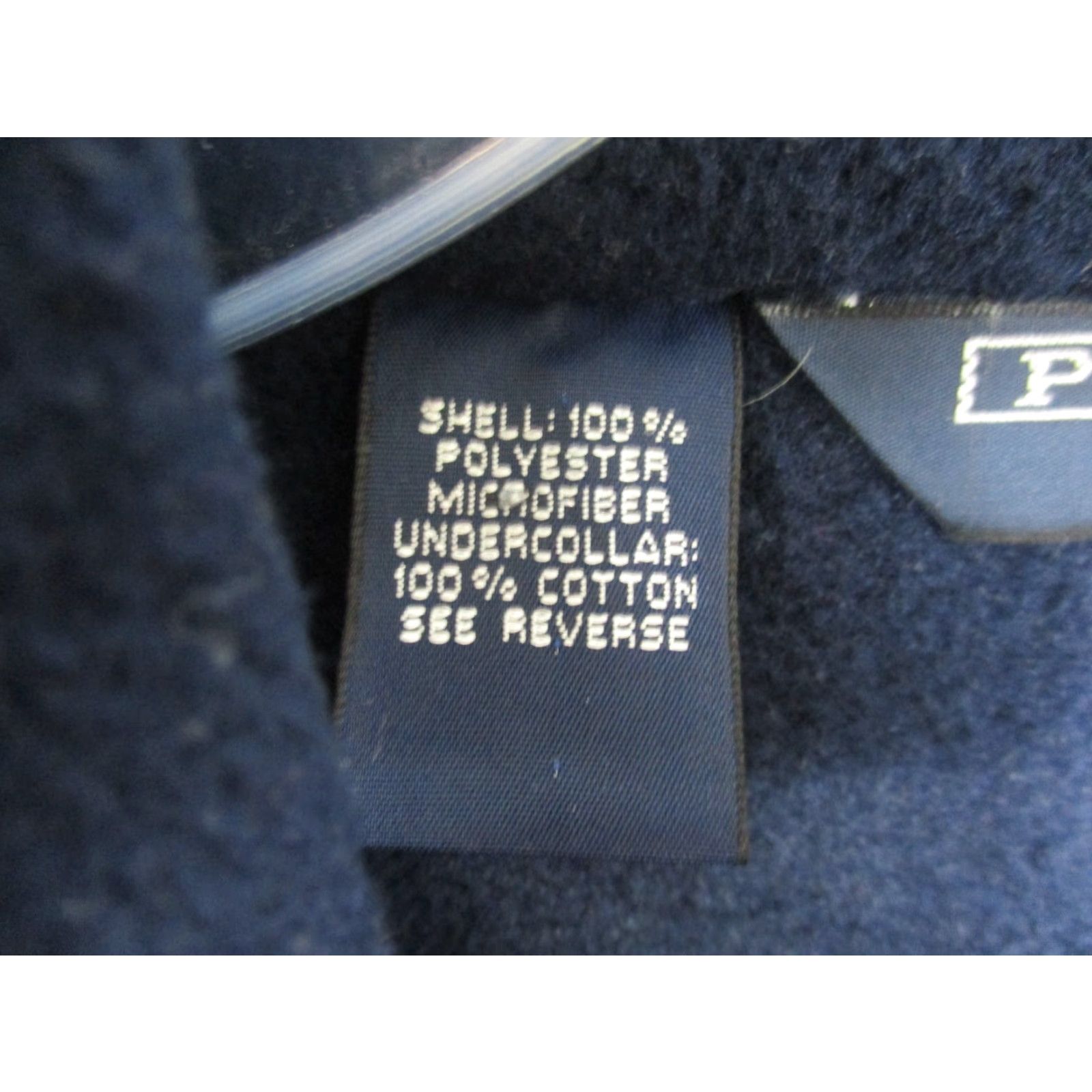 Polo Ralph Lauren VINTAGE Polo Ralph Lauren Jacket Mens XL Navy Fleece Made in USA Size US XL / EU 56 / 4 - 5 Thumbnail