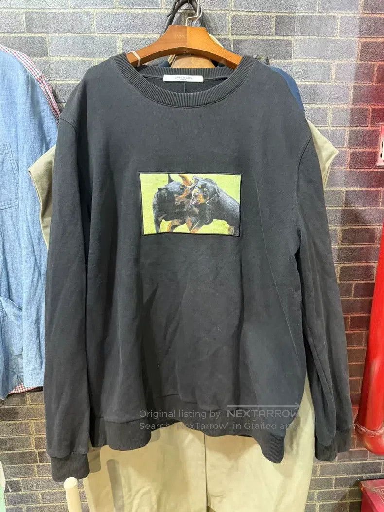 Givenchy Givenchy SizeXL Patterned Hoodie Size US M / EU 48-50 / 2 - 1 Thumbnail