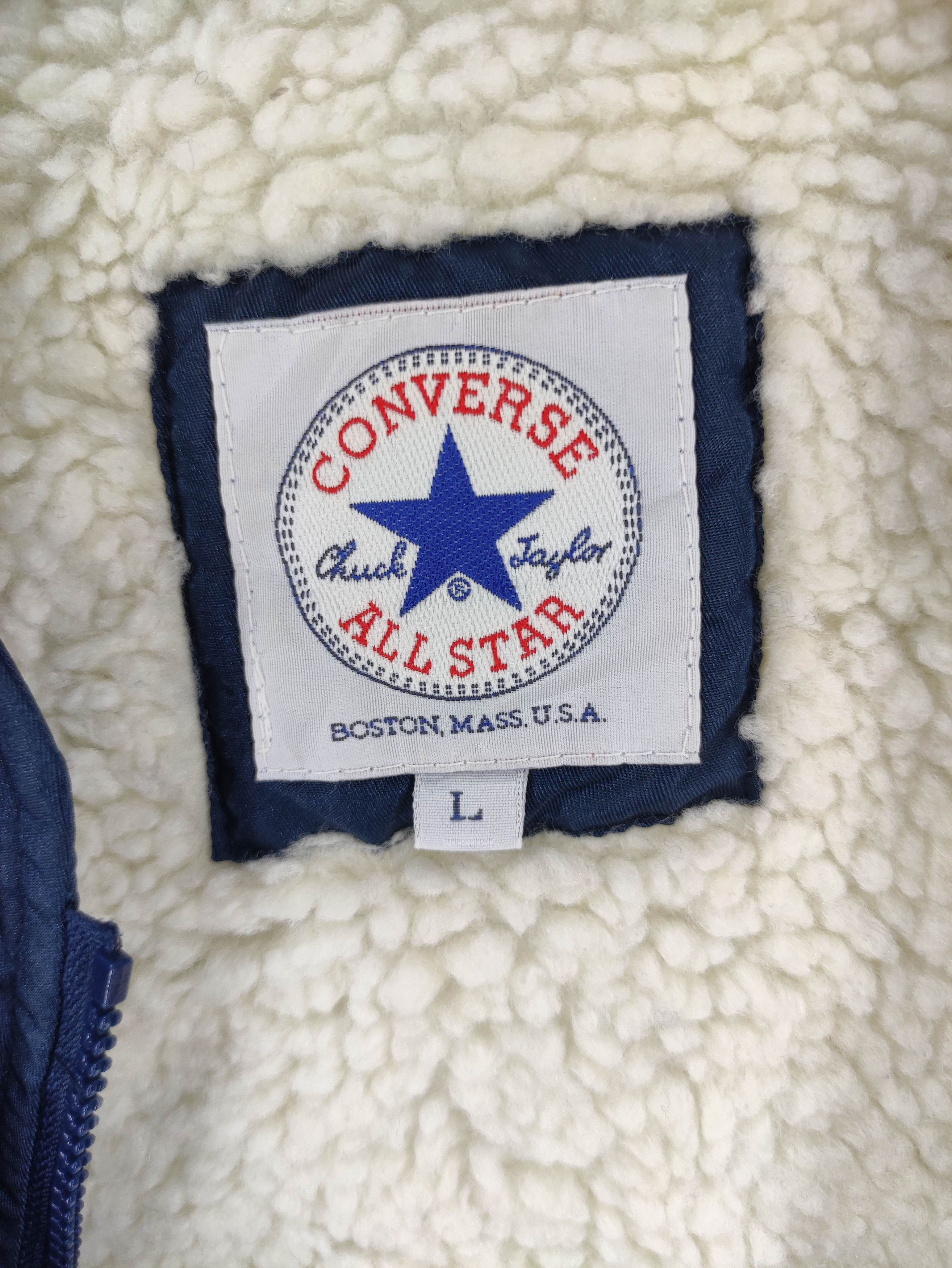 Converse Vintage Converse Faded Jacket Big Logo Pull Over Hoodie Size US XL / EU 56 / 4 - 7 Thumbnail
