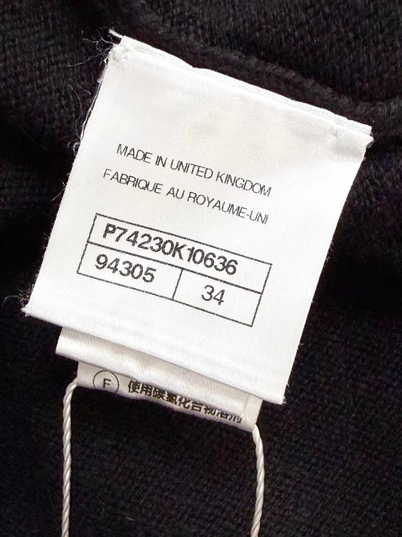 Chanel Chanel No. 5 badge embroidery long-sleeved knitted cardiga Size XXS / US 00 / IT 34 - 8 Thumbnail