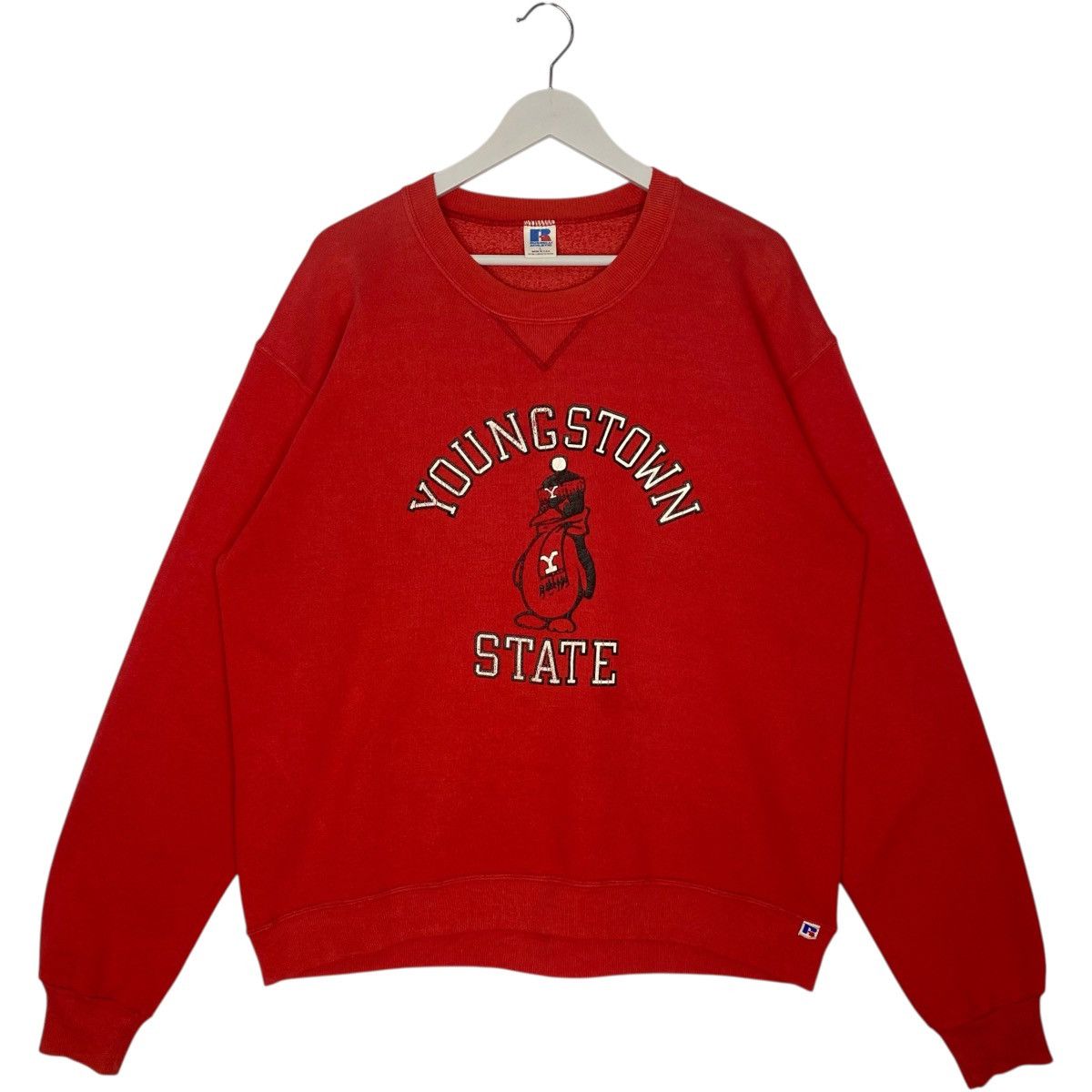 Other Vintage 90s Youngtown State University Sweatshirt Size L Size US L / EU 52-54 / 3 - 1 Thumbnail